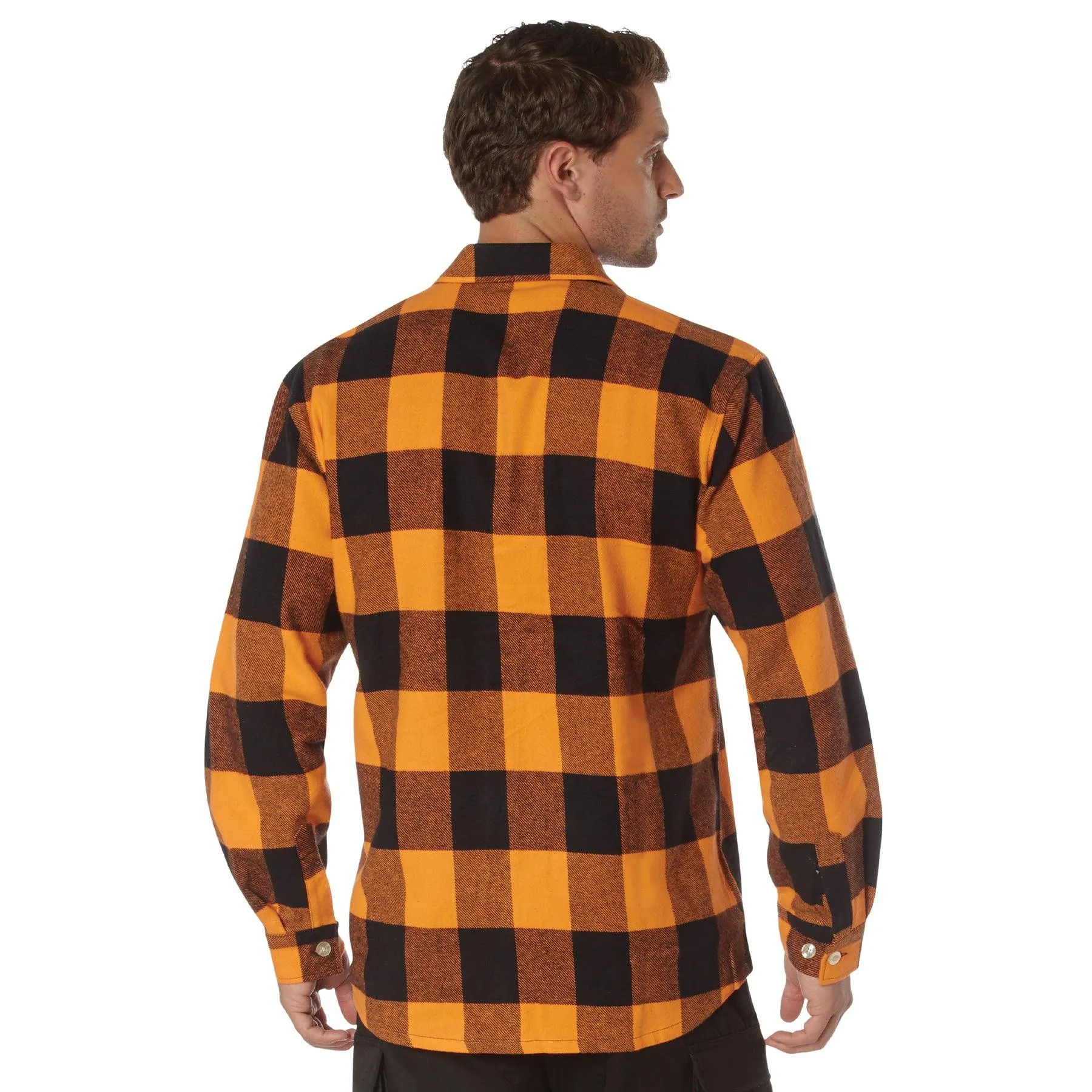 Extra Heavyweight Buffalo Plaid Flannel Shirt