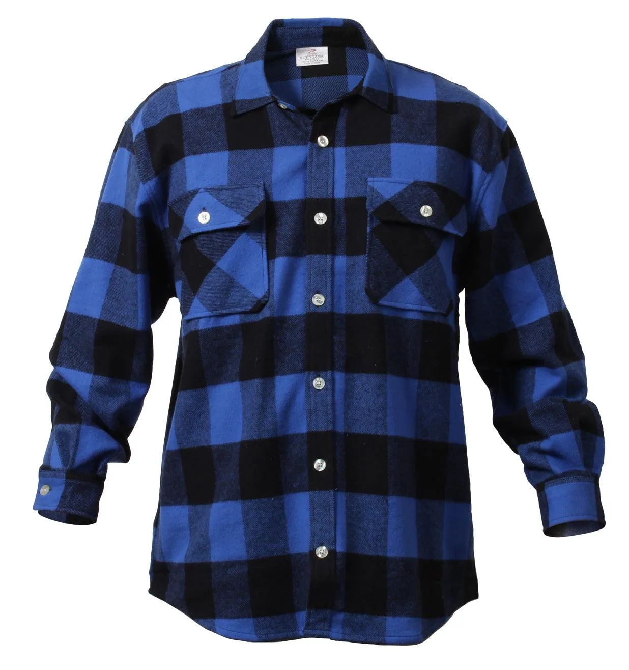 Extra Heavyweight Buffalo Plaid Flannel Shirt