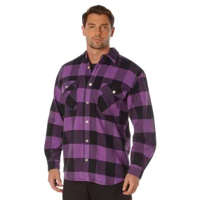 Extra Heavyweight Buffalo Plaid Flannel Shirt