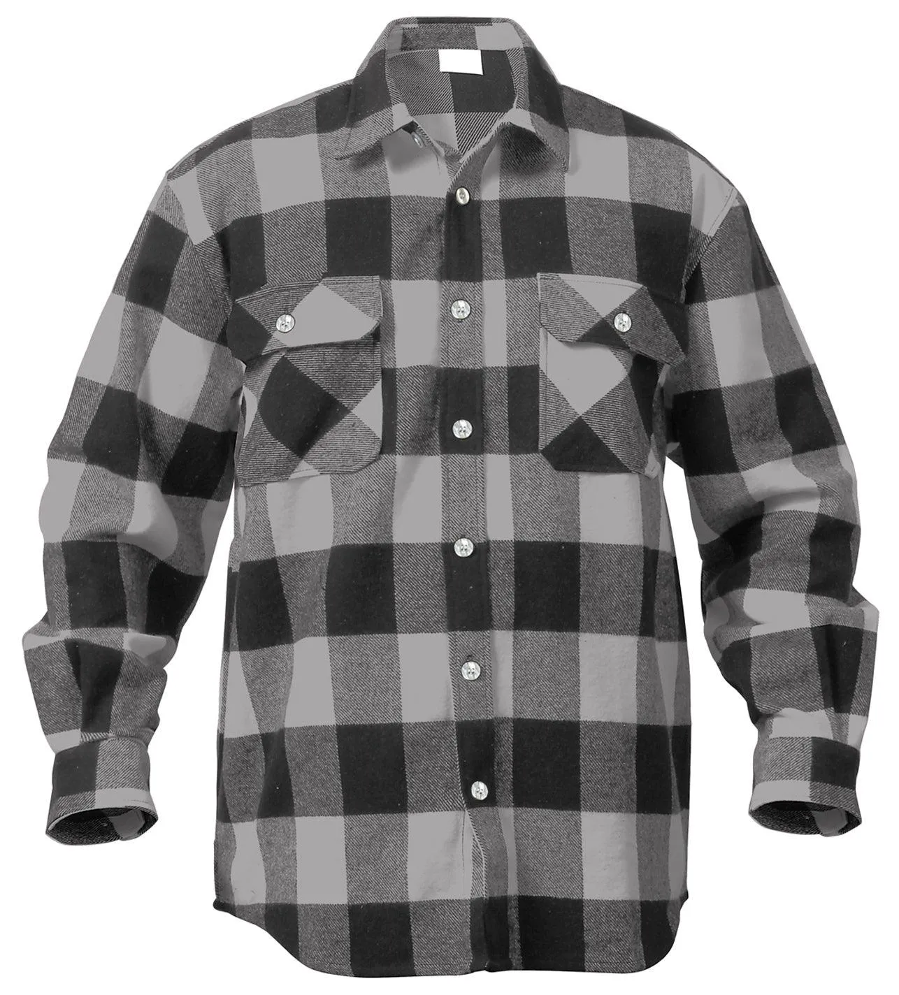 Extra Heavyweight Buffalo Plaid Flannel Shirt