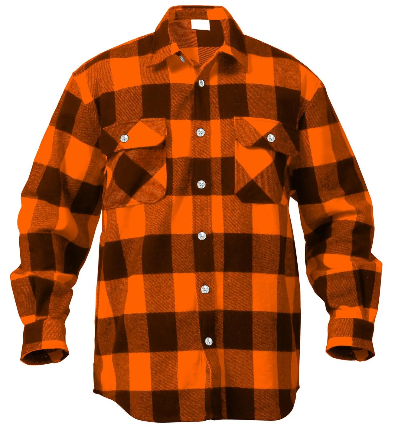 Extra Heavyweight Buffalo Plaid Flannel Shirt