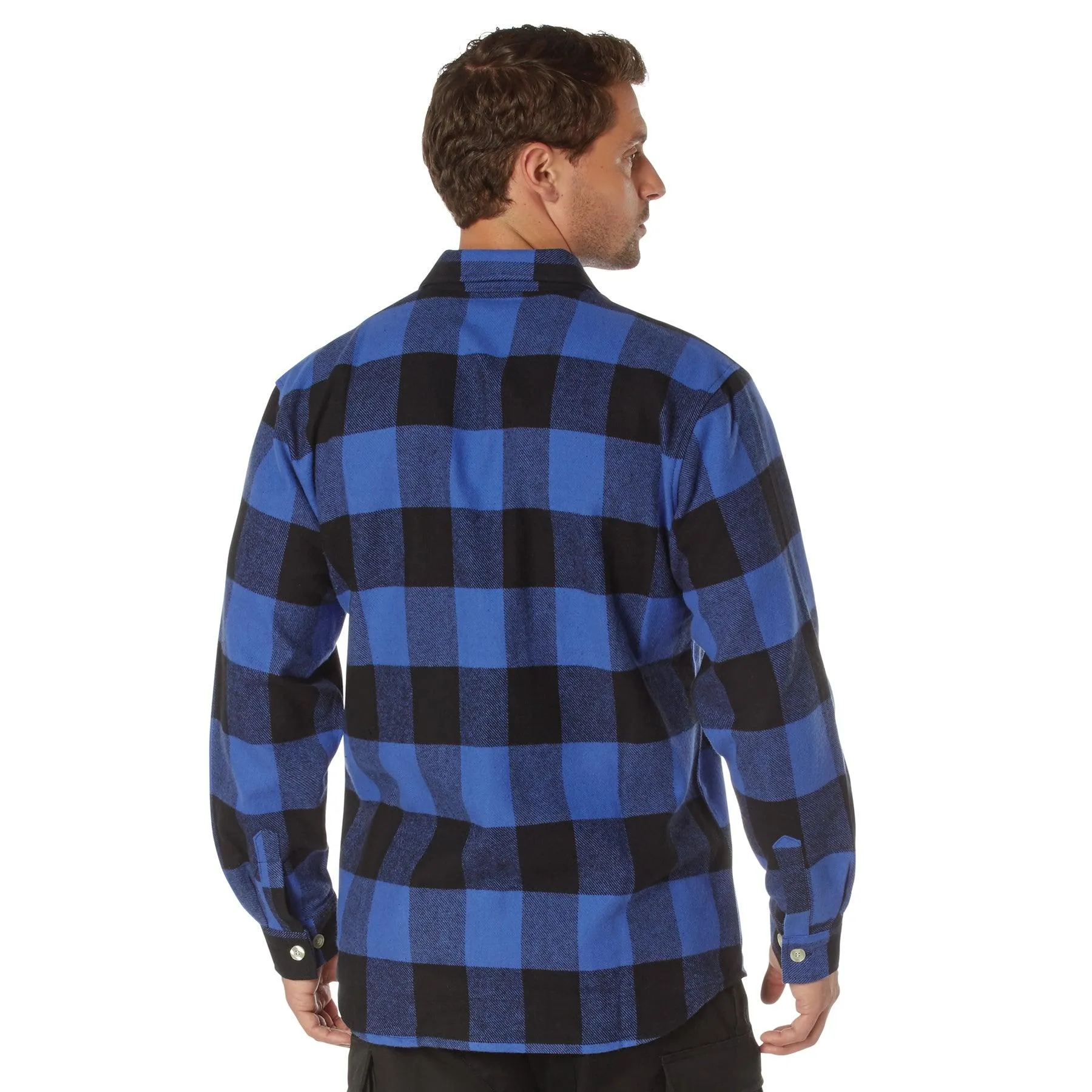 Extra Heavyweight Buffalo Plaid Flannel Shirt