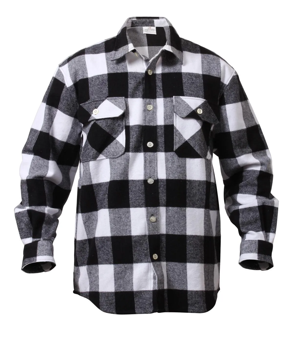 Extra Heavyweight Buffalo Plaid Flannel Shirt