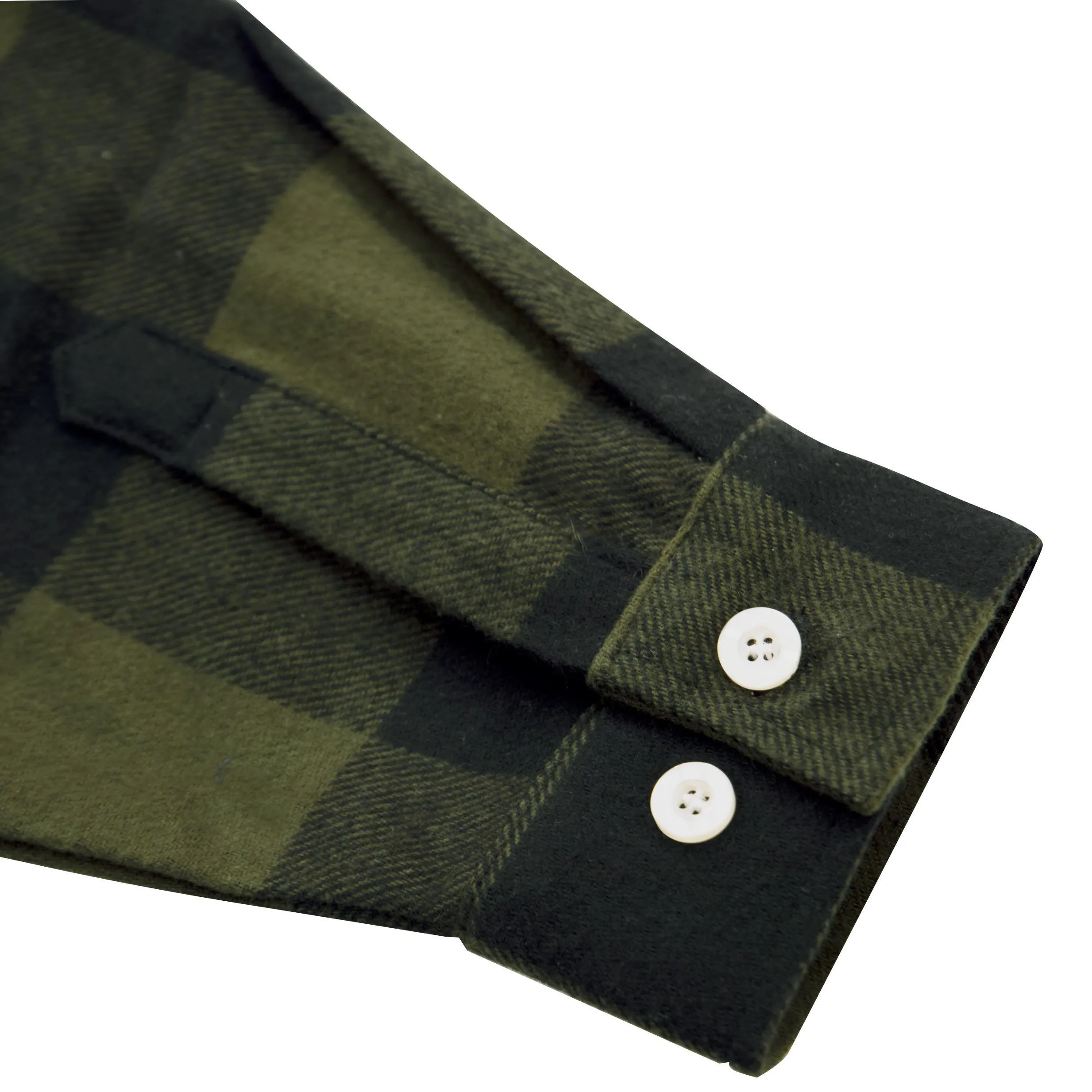 Extra Heavyweight Buffalo Plaid Flannel Shirt