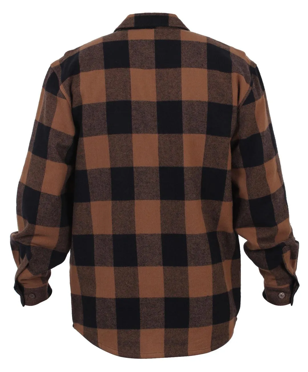 Extra Heavyweight Buffalo Plaid Flannel Shirt