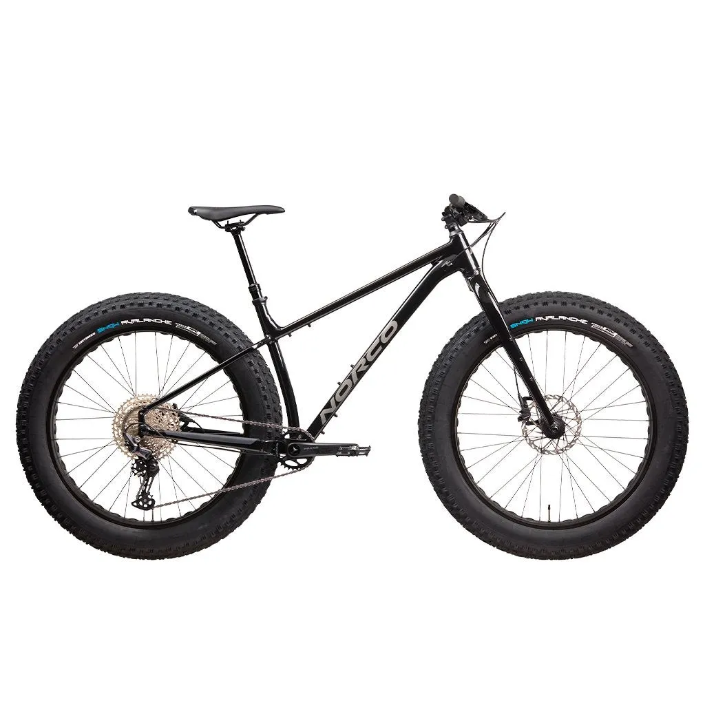 Fatbike Norco Bigfoot 2 27.5'' 2022 Black/Grey