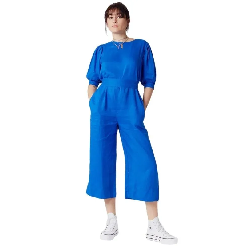 Faye Organic Linen Jumpsuit by Komodo (2 colour options)