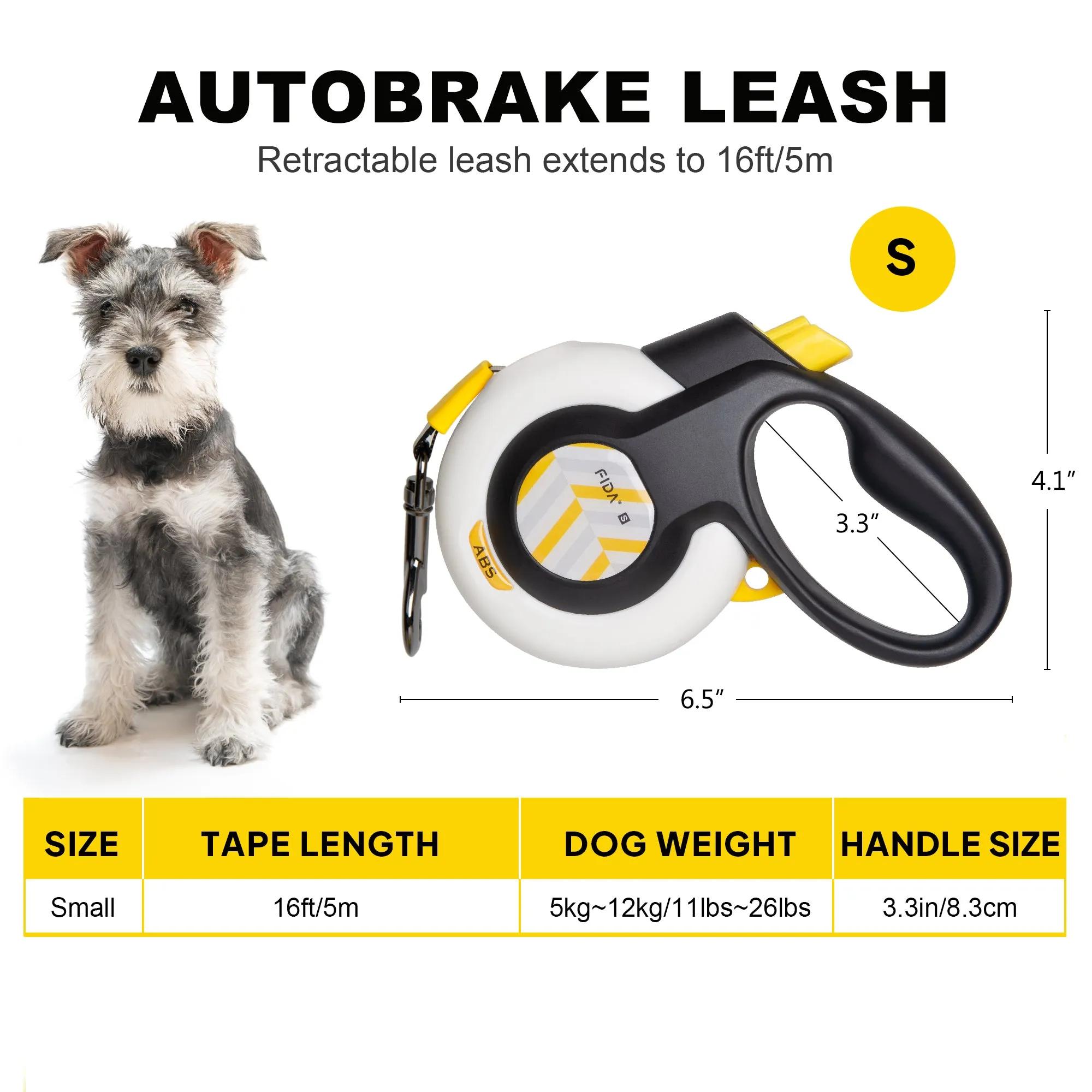 FIDA AutoBrake Leash