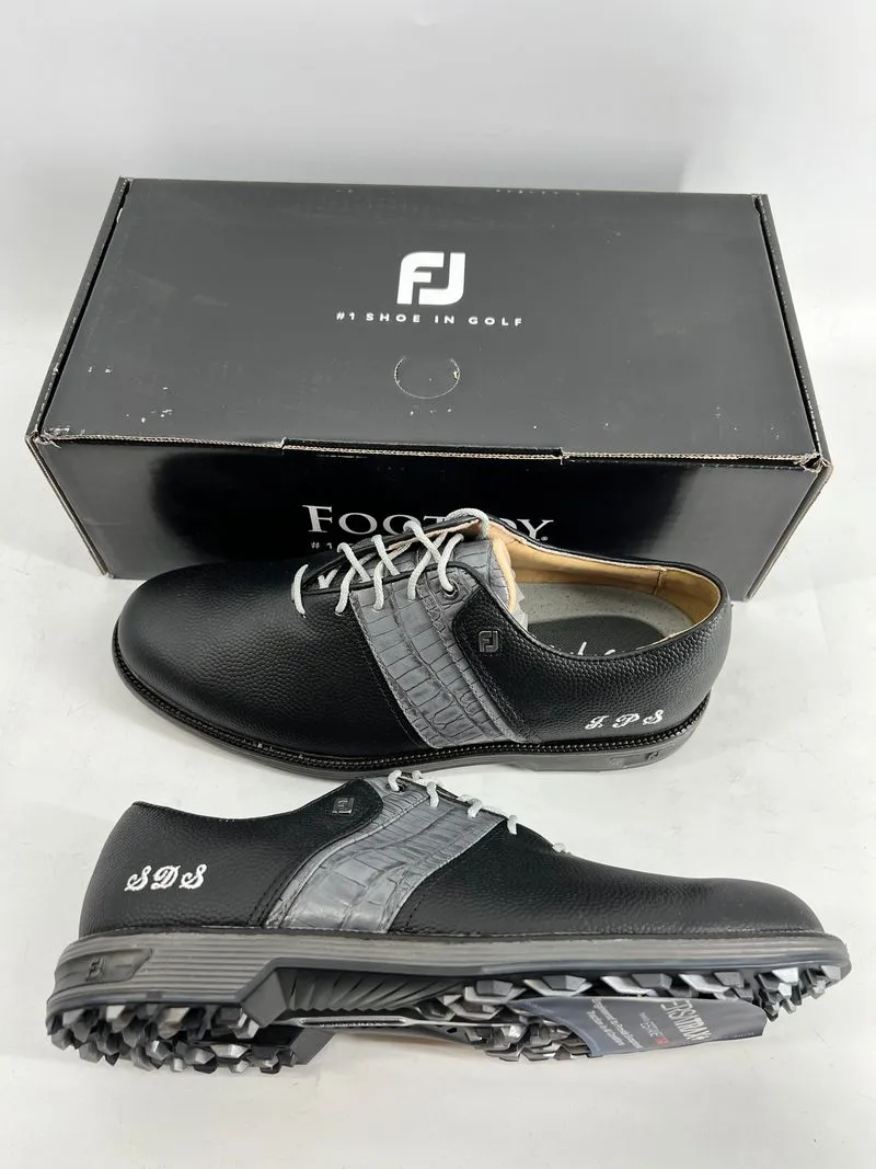 Footjoy Myjoys Premiere Series Packard Spikeless Golf Shoes SDS 9.5 M