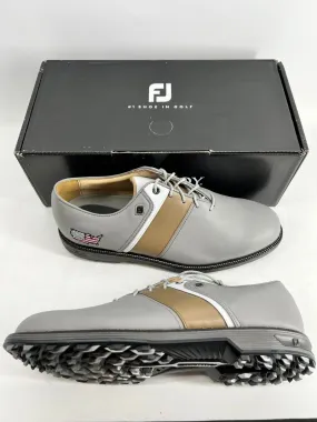 Footjoy Myjoys Premiere Series Packard Spikeless Golf Shoes US Flag USA 12 W