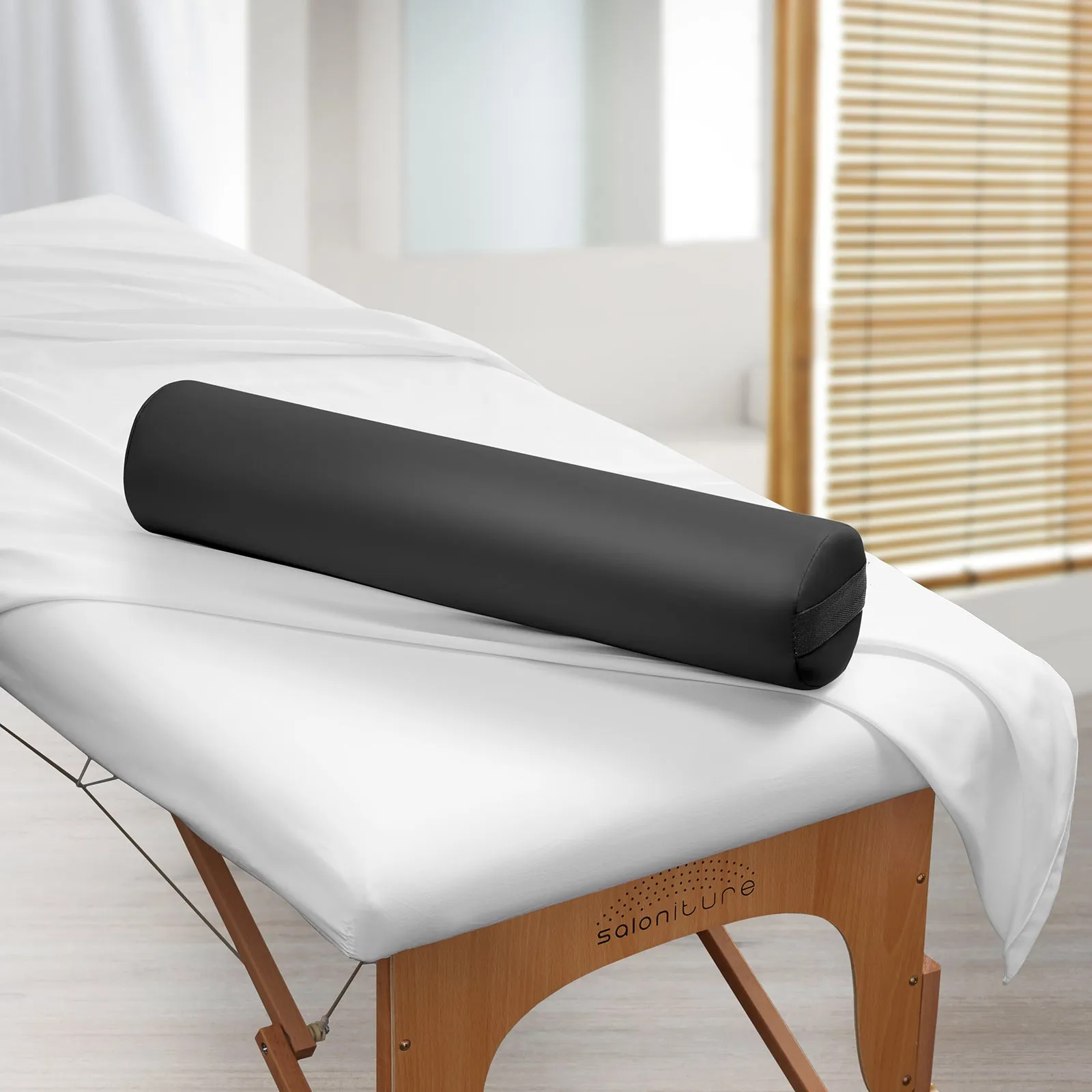 Full Round Massage Table Bolster by Saloniture