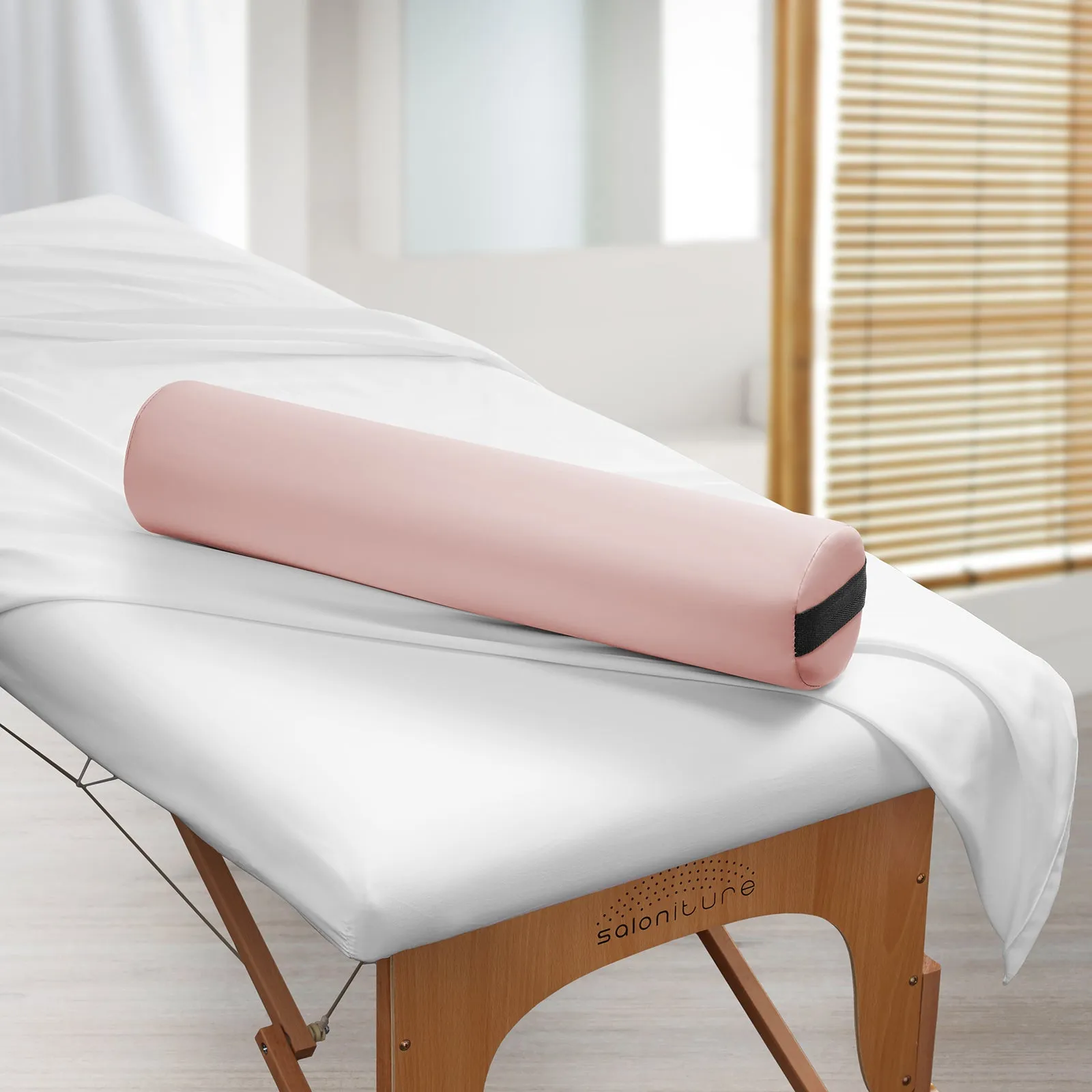 Full Round Massage Table Bolster by Saloniture