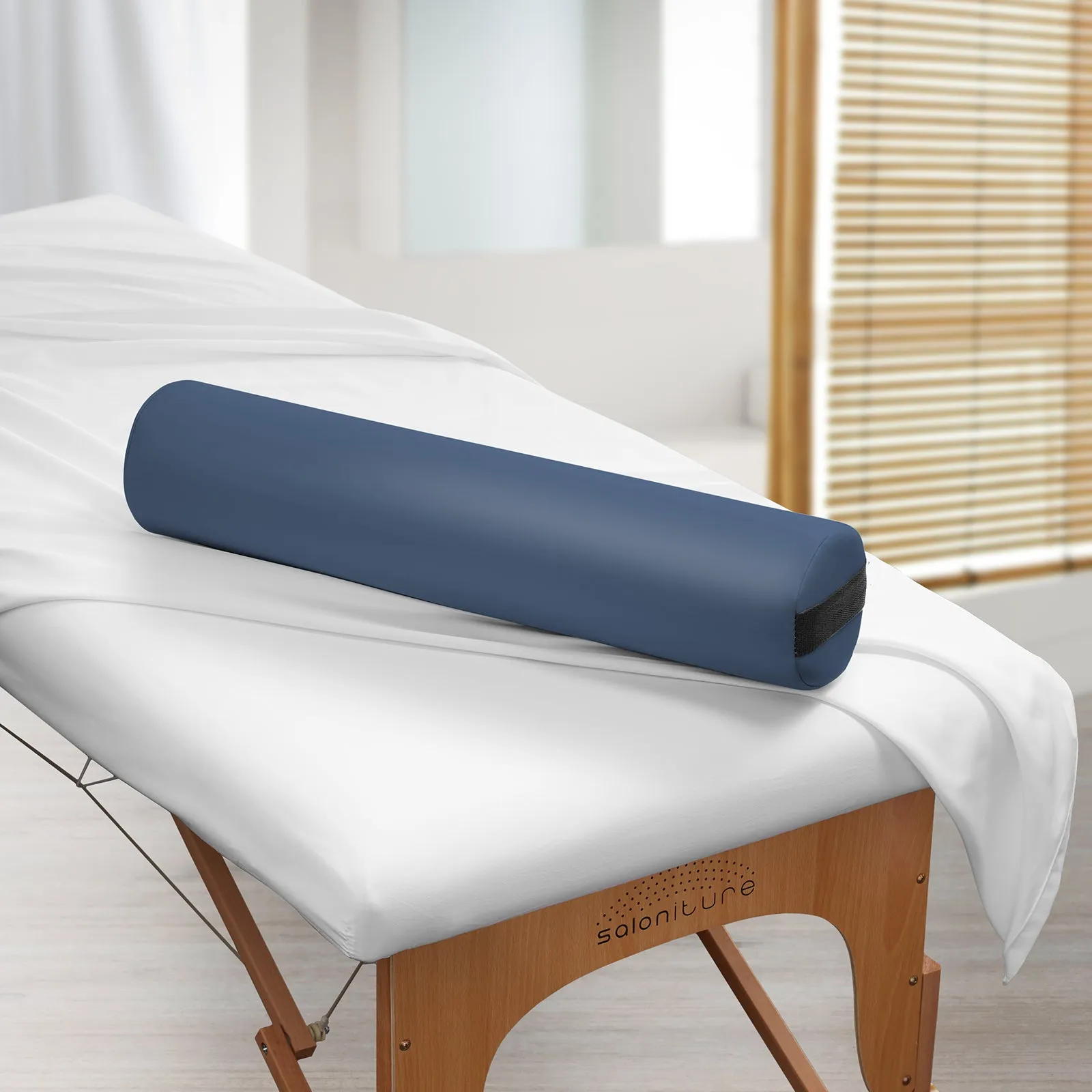 Full Round Massage Table Bolster by Saloniture