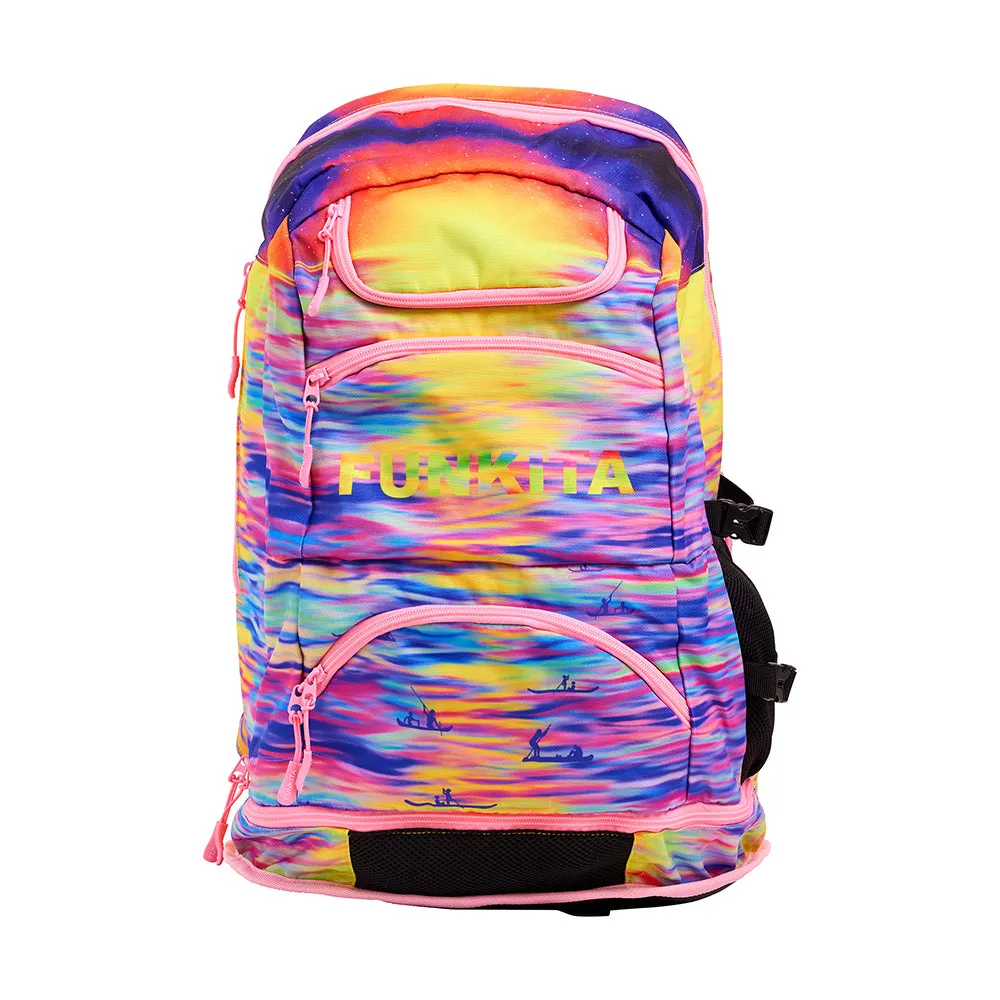 Funkita Darkinjung Sunset Elite Squad Back Pack