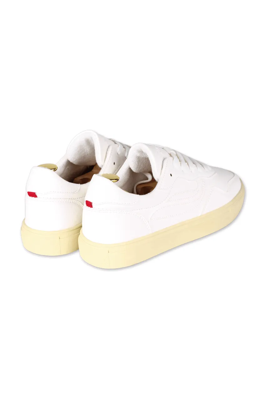 G-SOLEY Cornwaste Eco Trainer by GENESIS - White