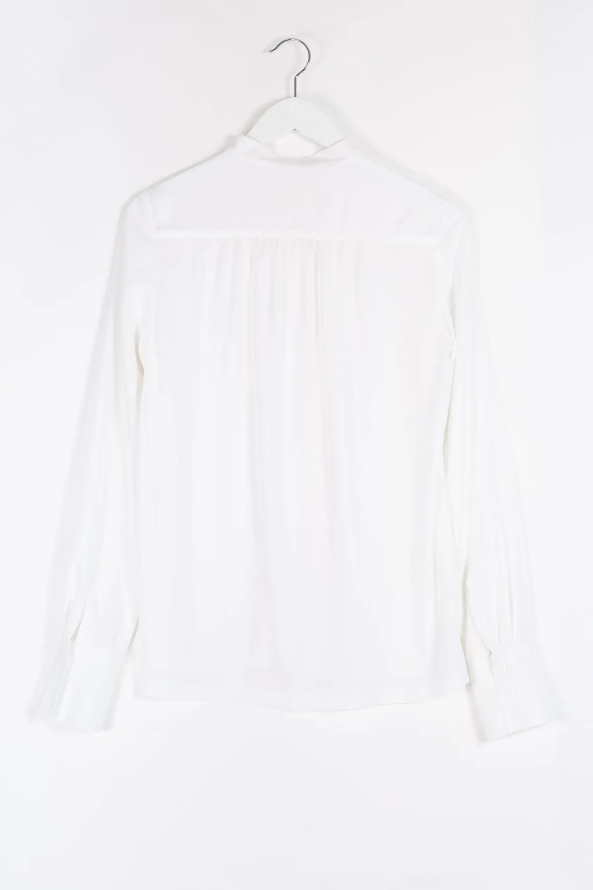 GAMMY Long Sleeved Blouse - White