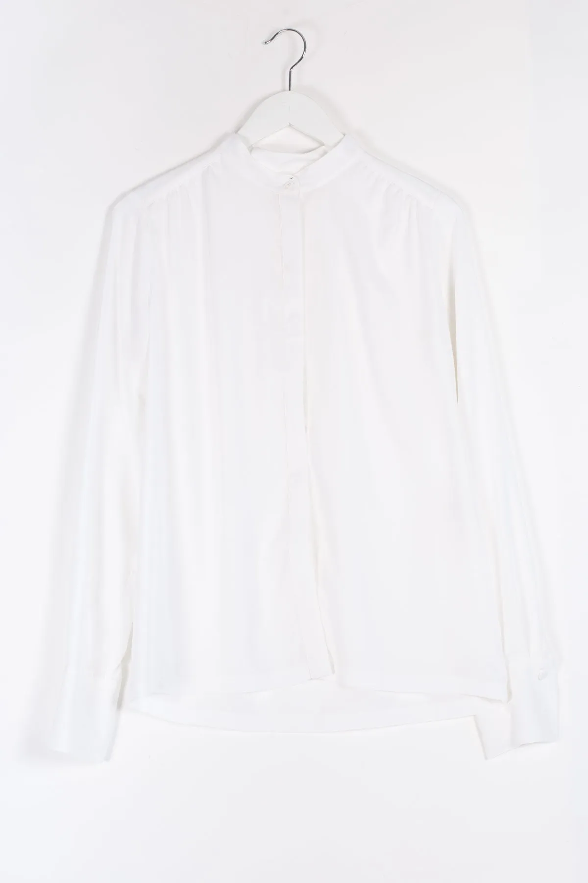 GAMMY Long Sleeved Blouse - White