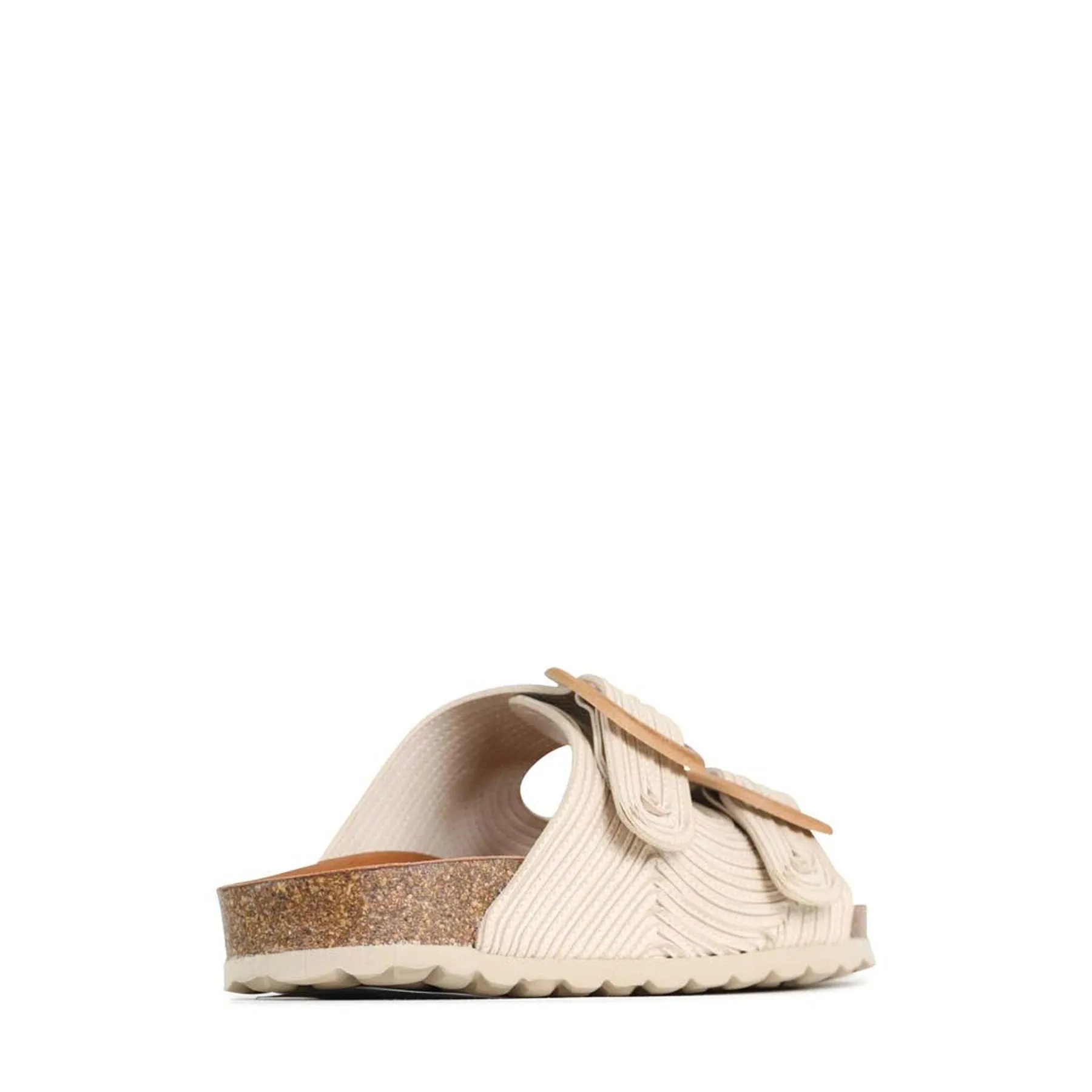 GIANA SLIDE SANDALS LEATHER