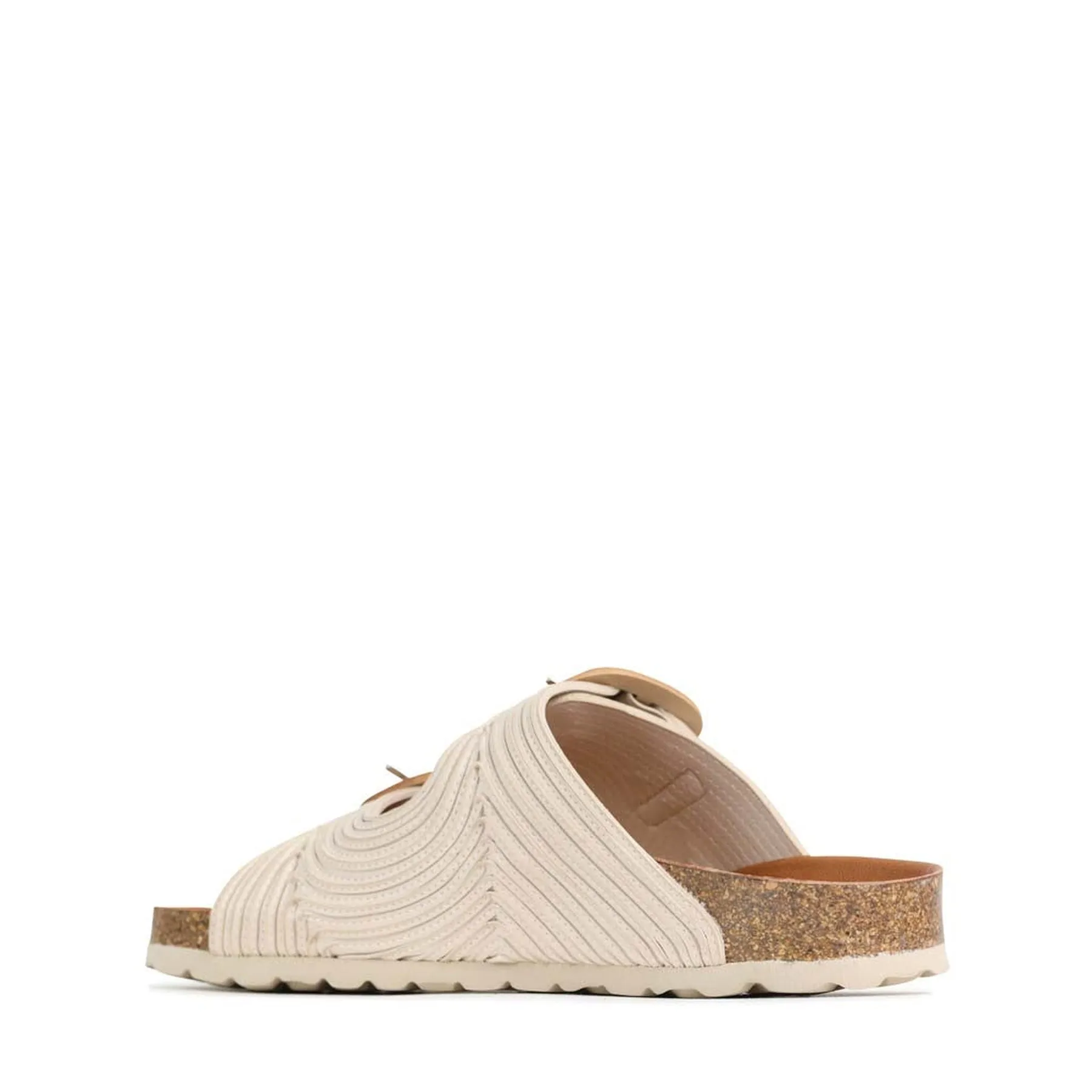 GIANA SLIDE SANDALS LEATHER