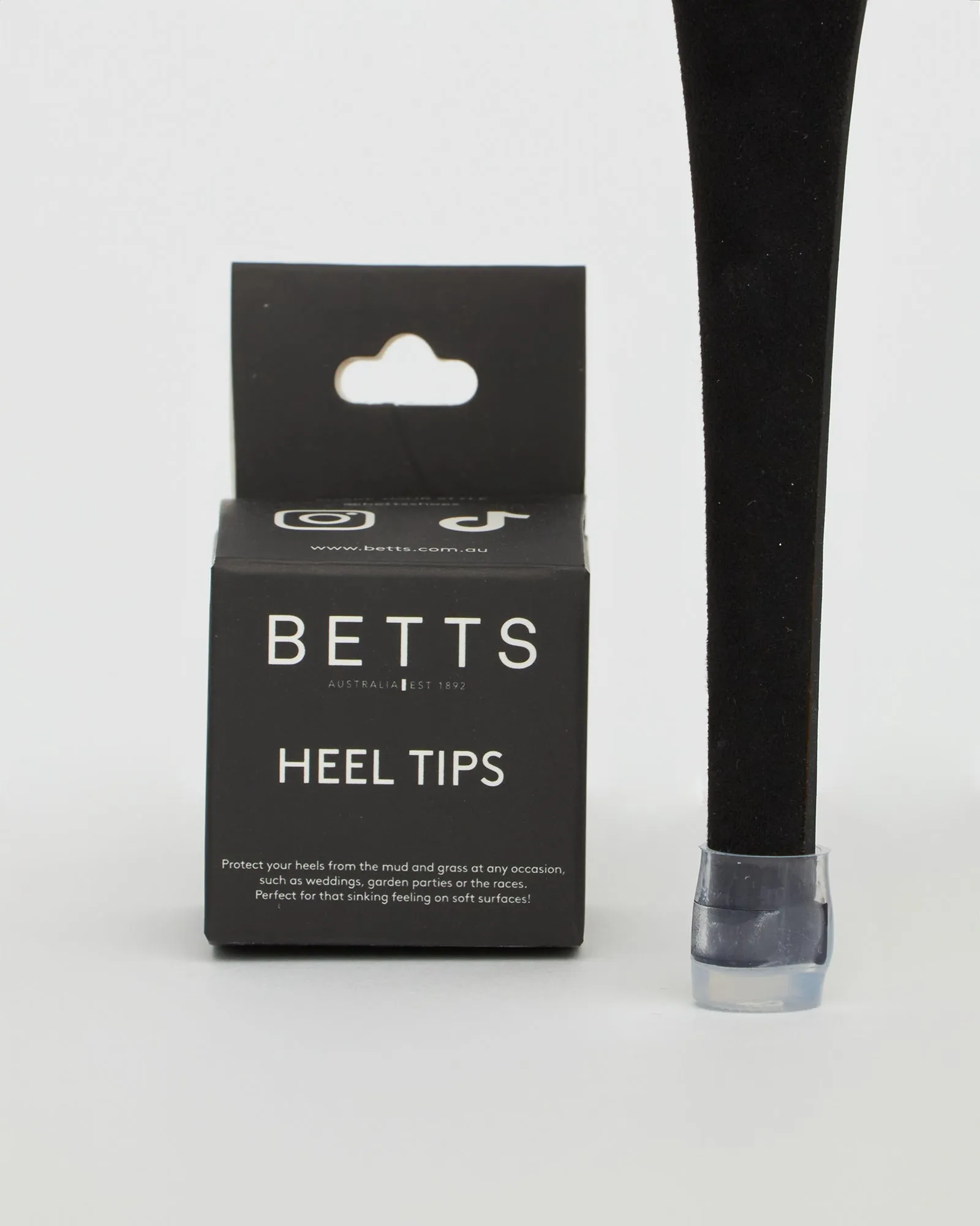 HEEL TIPS