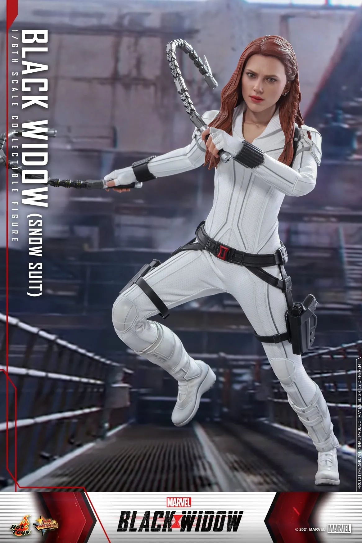 Hot Toys - MMS601 - Black Widow - 1/6th scale Black Widow (Snow Suit) Collectible Figure