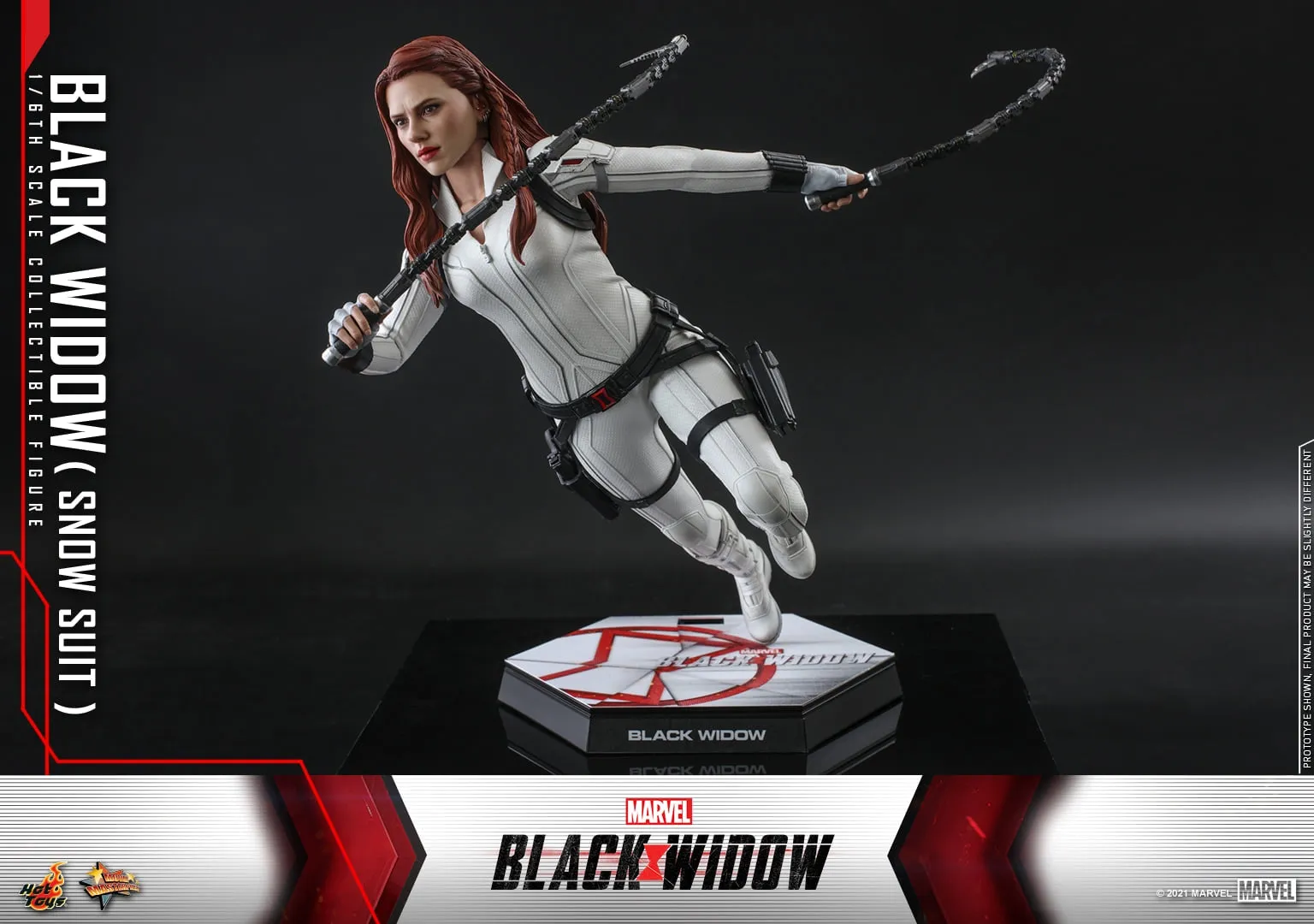 Hot Toys - MMS601 - Black Widow - 1/6th scale Black Widow (Snow Suit) Collectible Figure