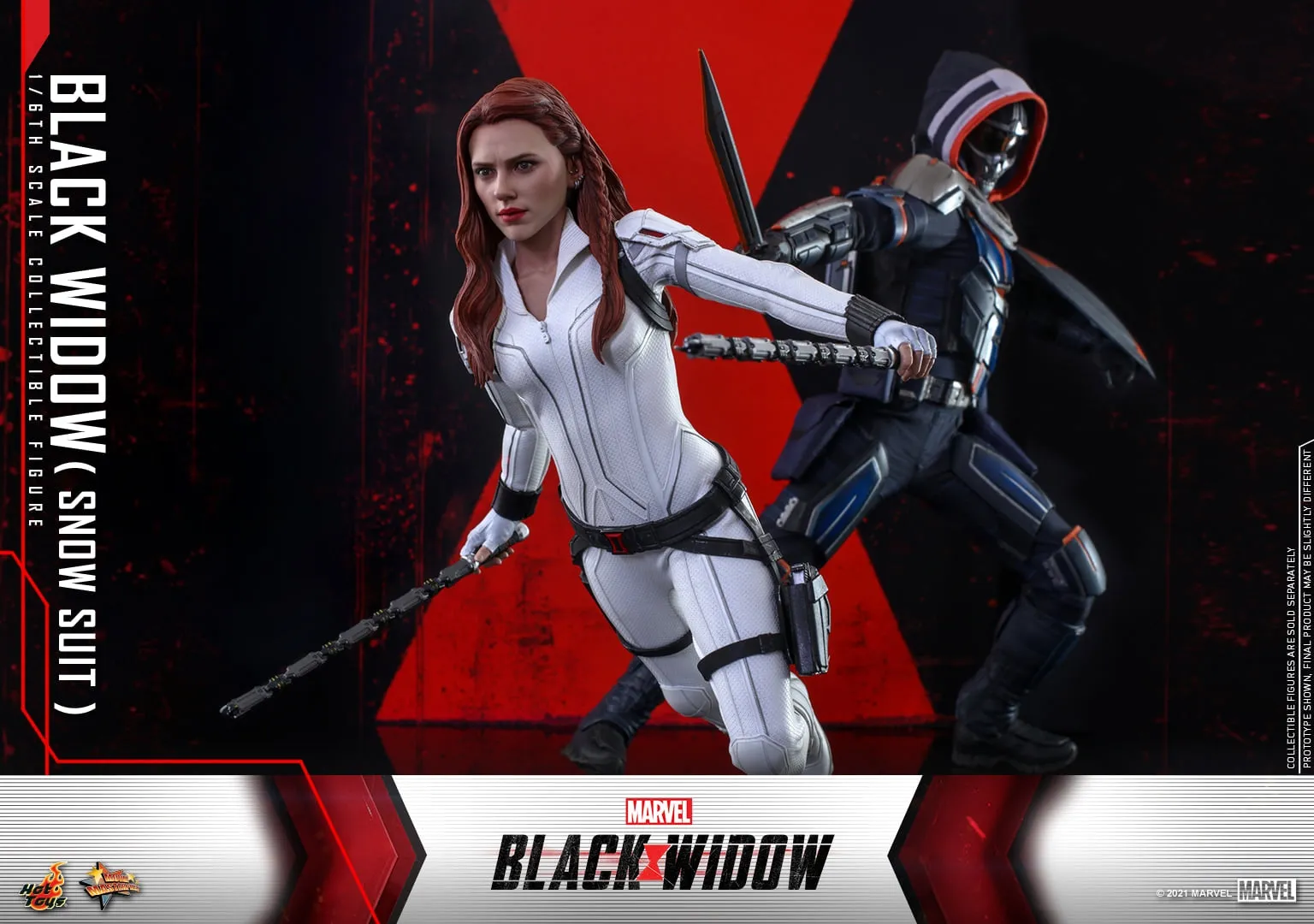 Hot Toys - MMS601 - Black Widow - 1/6th scale Black Widow (Snow Suit) Collectible Figure