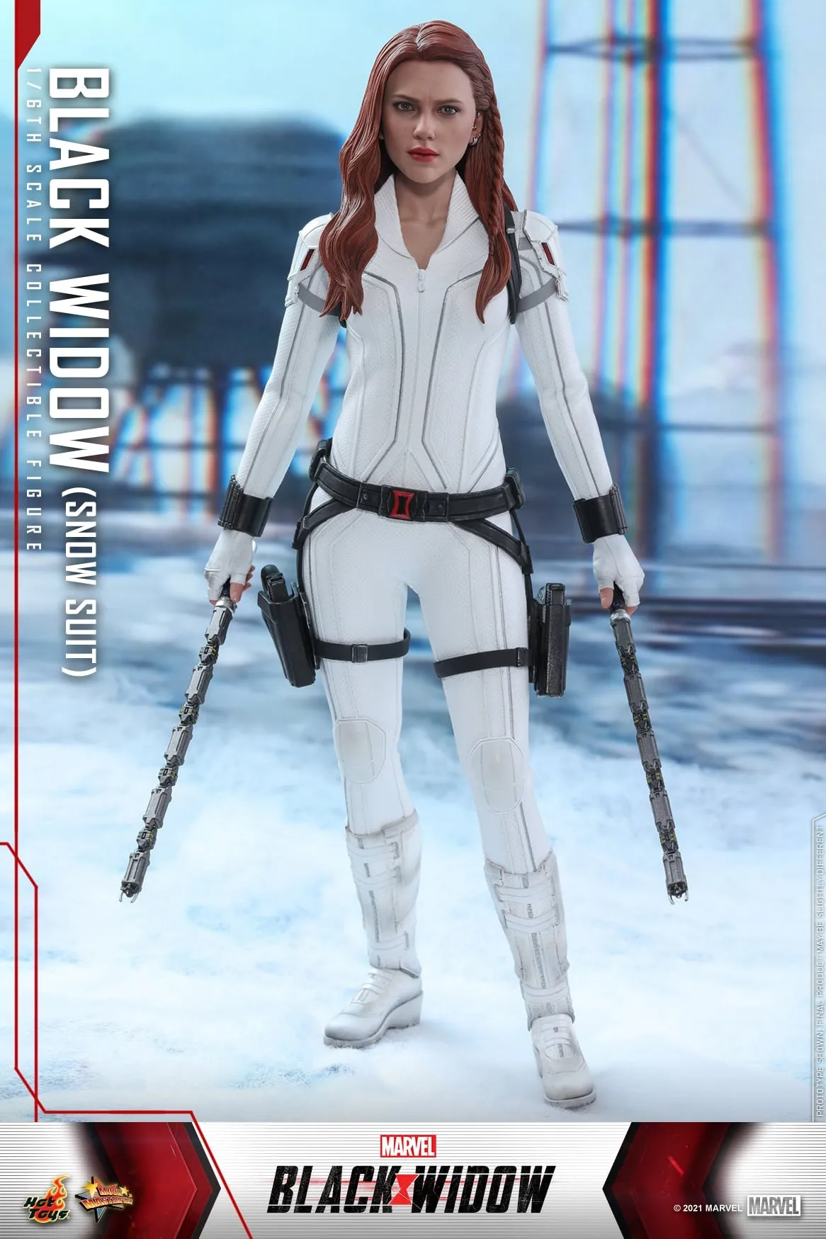 Hot Toys - MMS601 - Black Widow - 1/6th scale Black Widow (Snow Suit) Collectible Figure