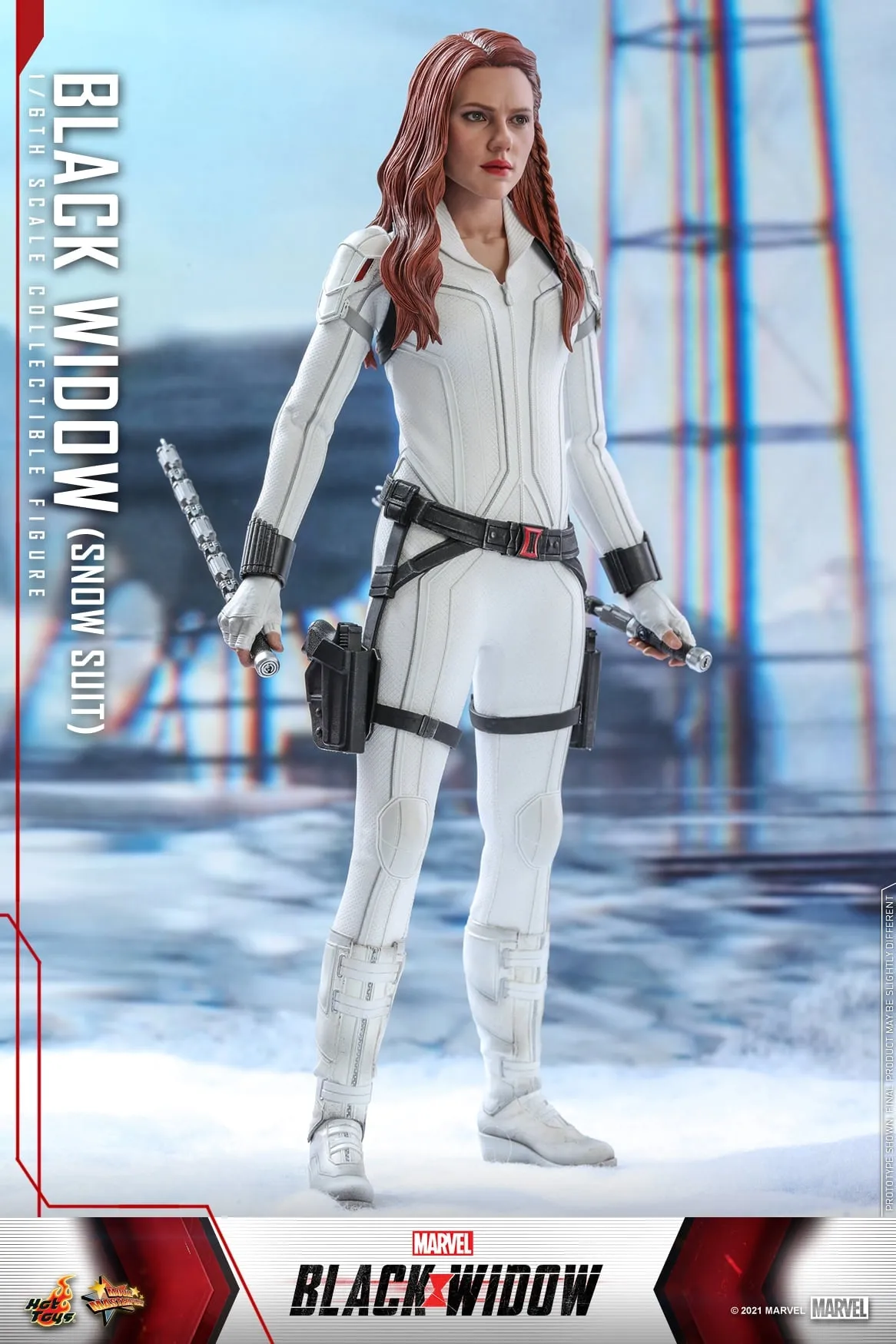 Hot Toys - MMS601 - Black Widow - 1/6th scale Black Widow (Snow Suit) Collectible Figure