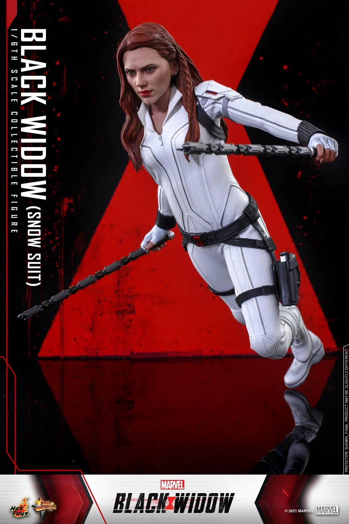 Hot Toys - MMS601 - Black Widow - 1/6th scale Black Widow (Snow Suit) Collectible Figure