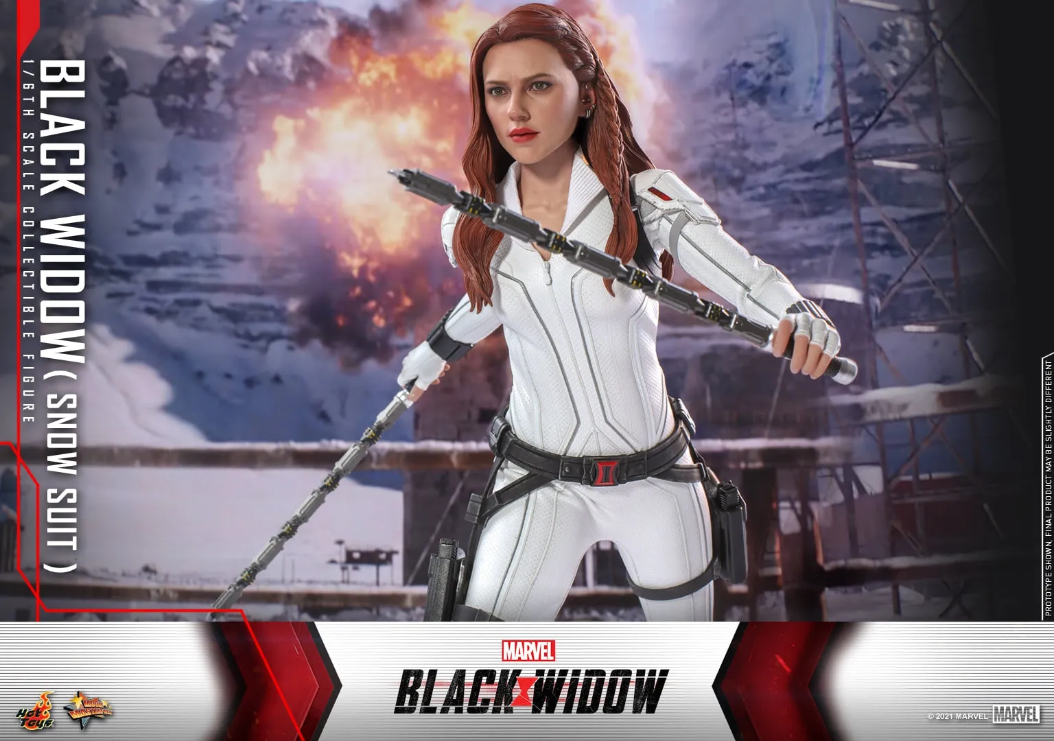 Hot Toys - MMS601 - Black Widow - 1/6th scale Black Widow (Snow Suit) Collectible Figure