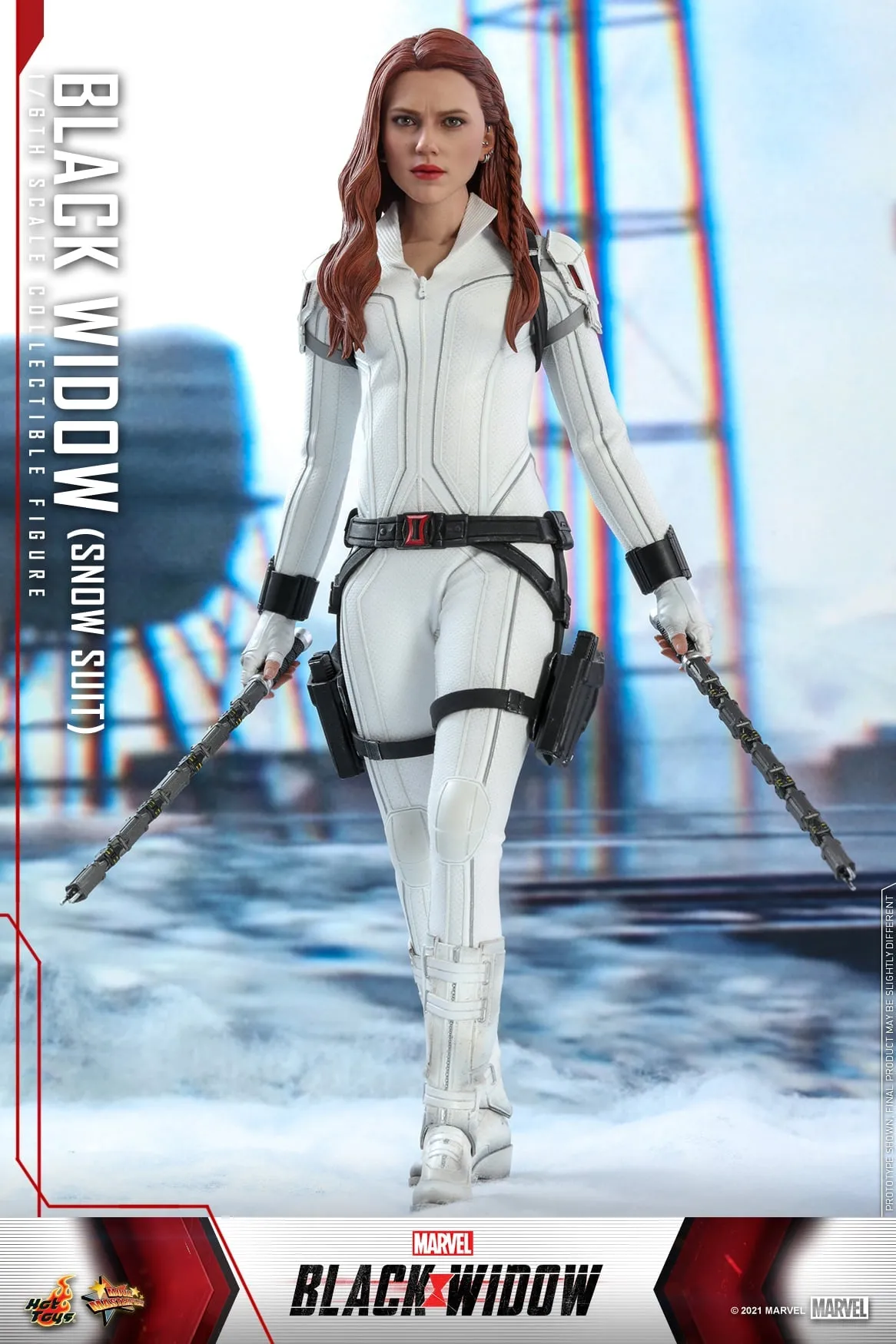 Hot Toys - MMS601 - Black Widow - 1/6th scale Black Widow (Snow Suit) Collectible Figure