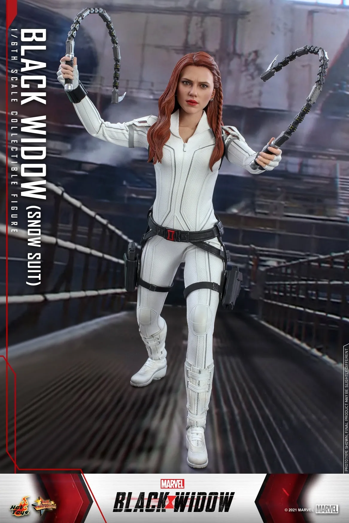 Hot Toys - MMS601 - Black Widow - 1/6th scale Black Widow (Snow Suit) Collectible Figure