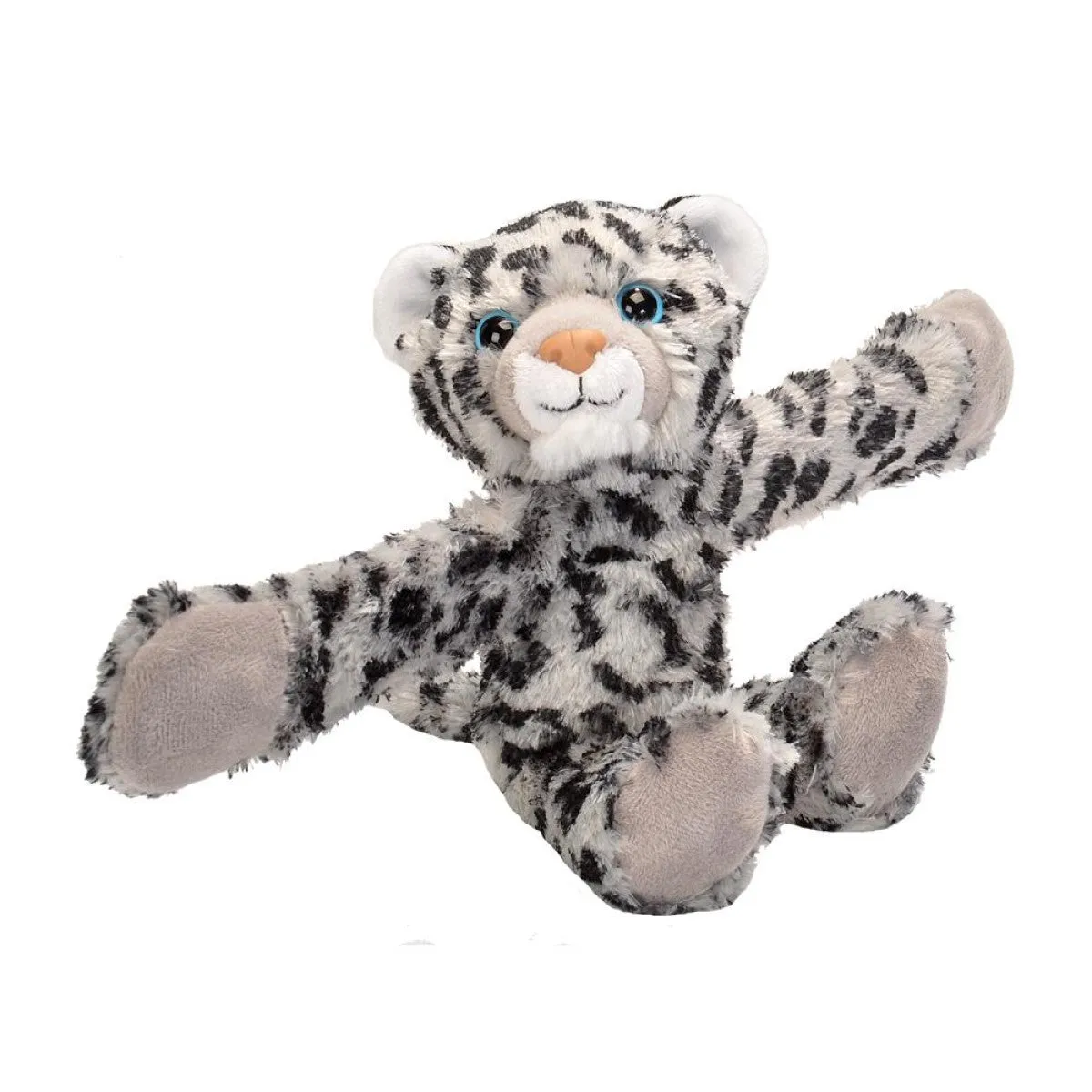 Huggers Snow Leopard Stuffed Animal - 8"