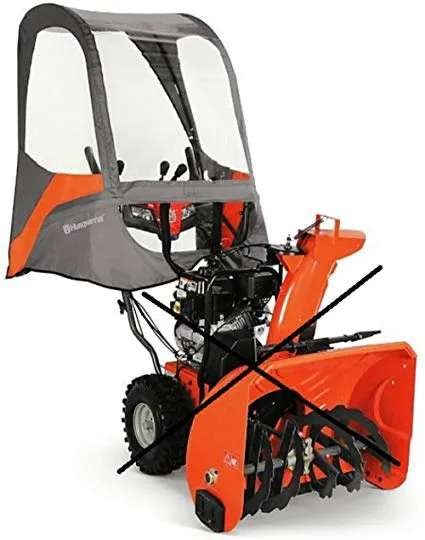 Husqvarna Deluxe Snow Blower Cab