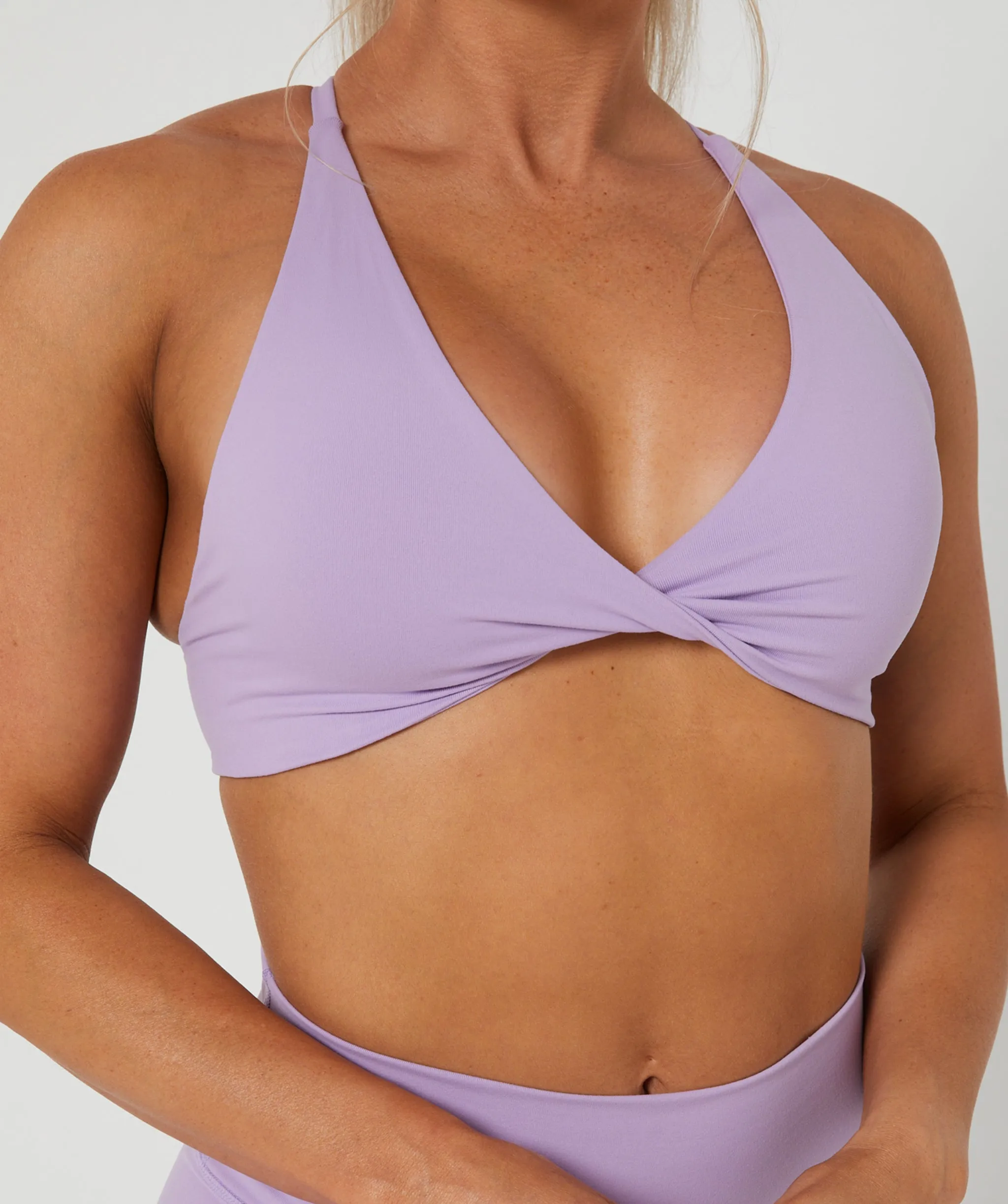 Infinity Bralette Lilac