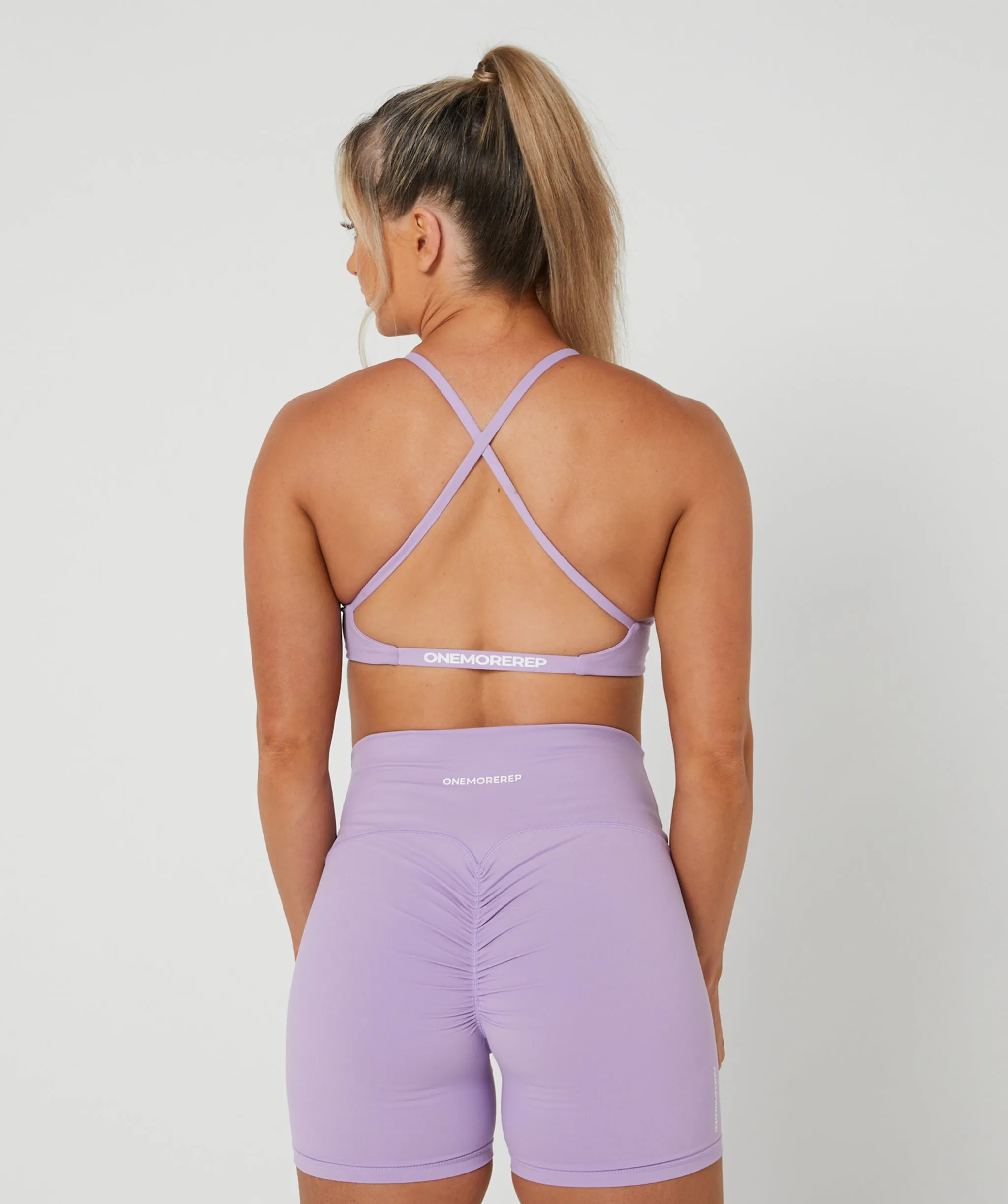 Infinity Bralette Lilac