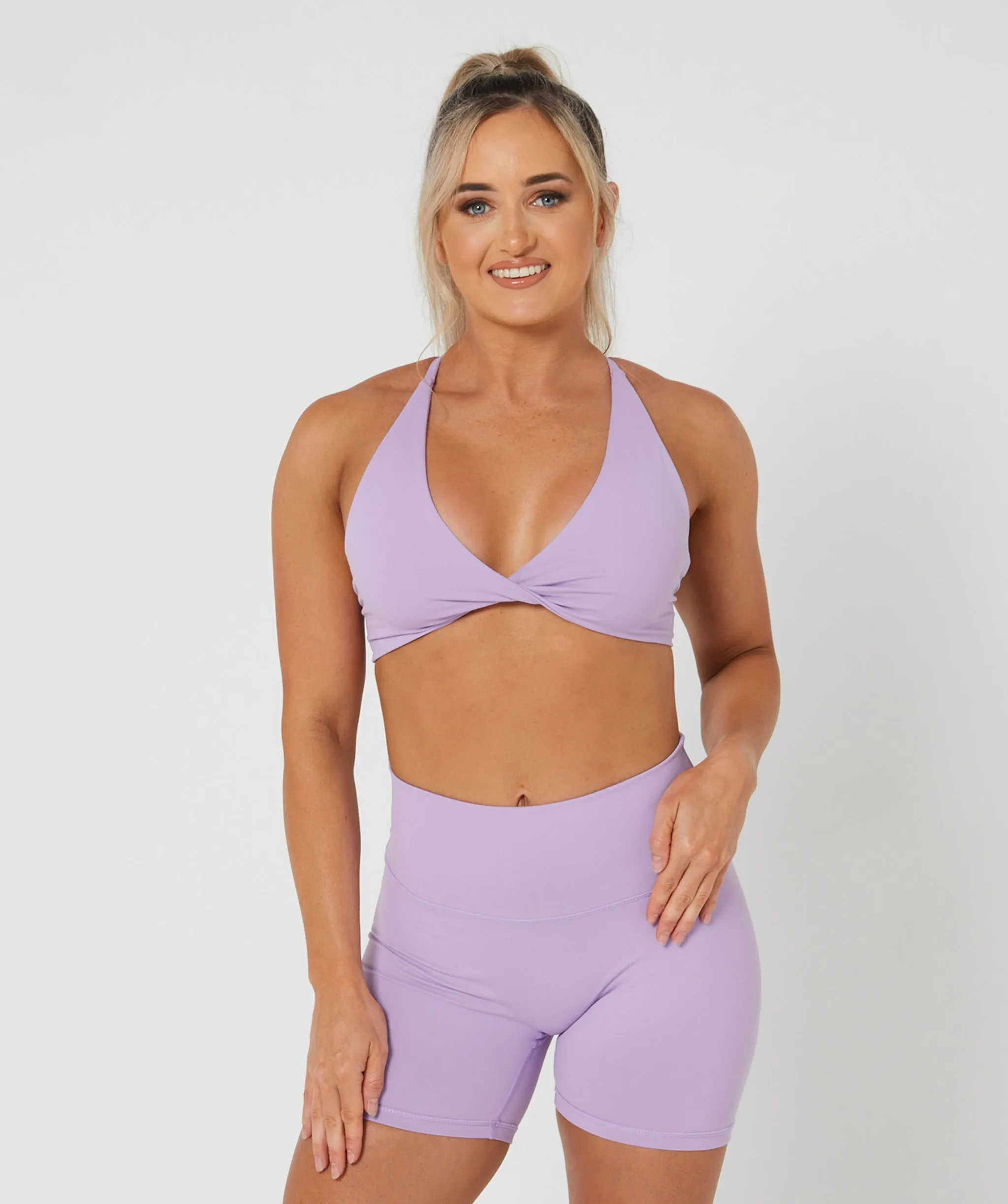 Infinity Bralette Lilac