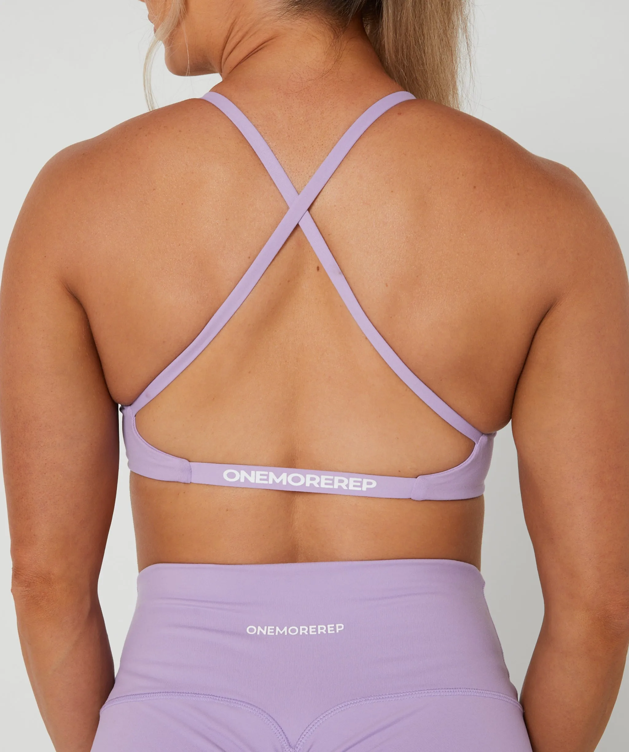 Infinity Bralette Lilac