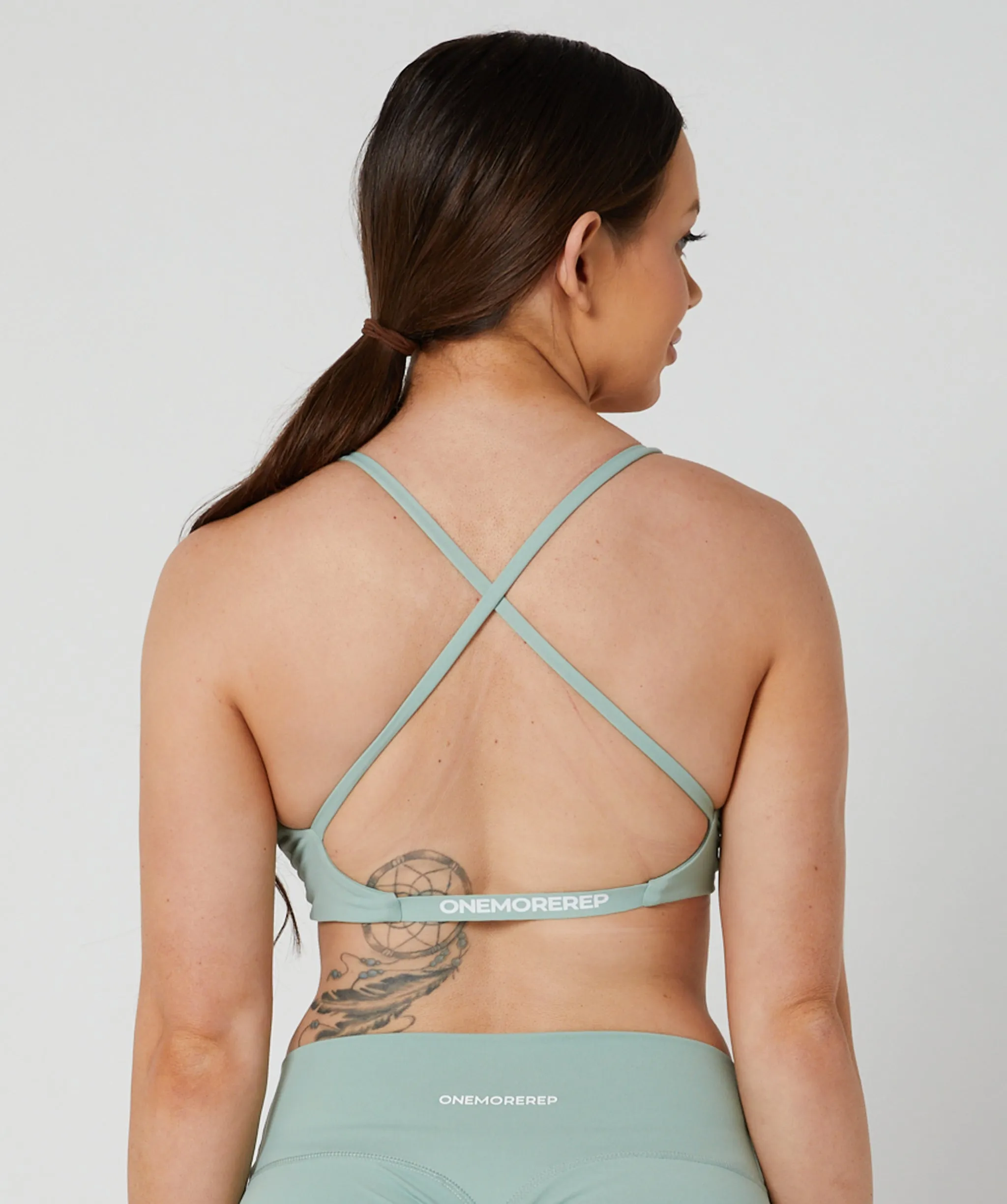 Infinity Bralette Sage