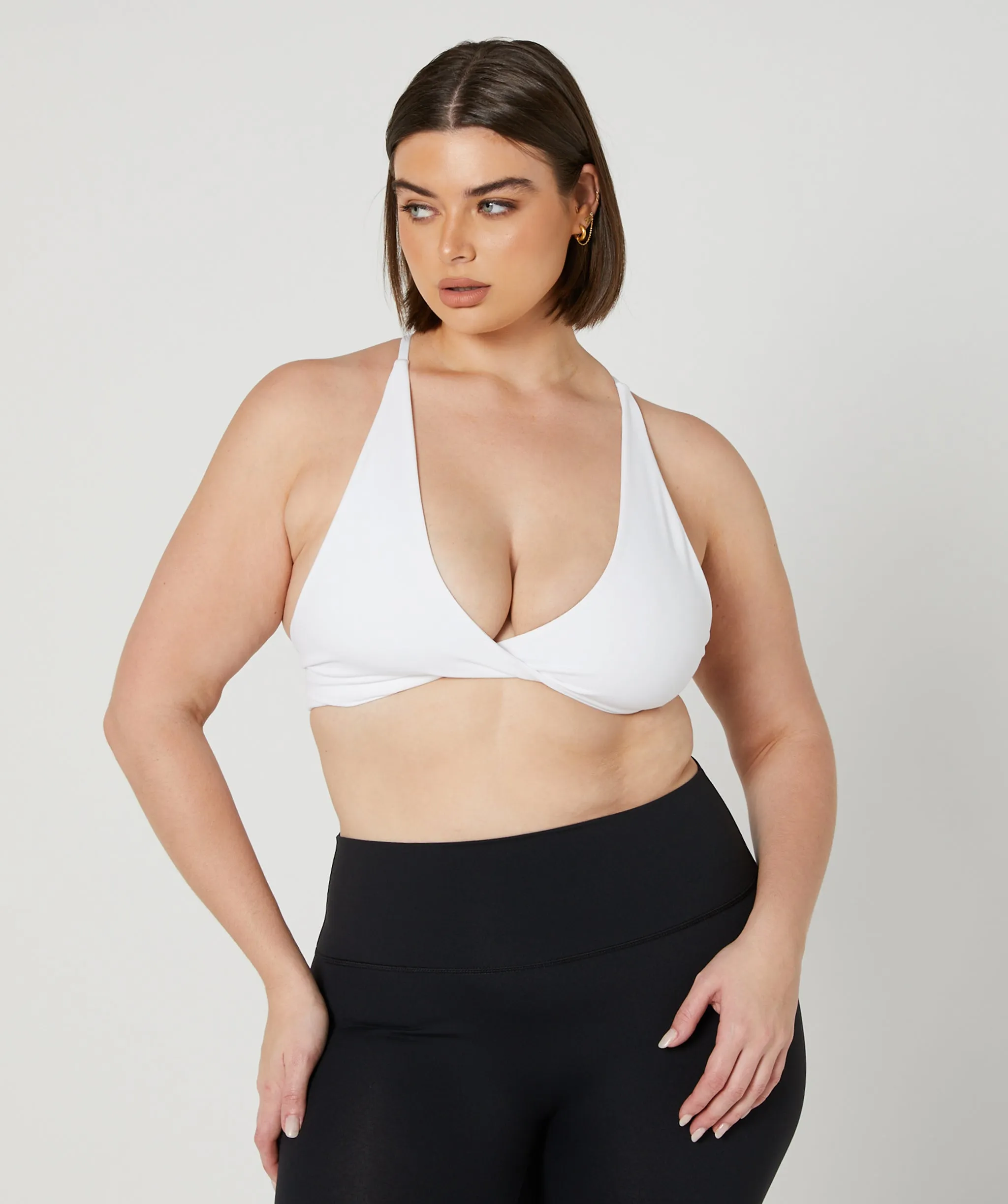 Infinity Bralette White