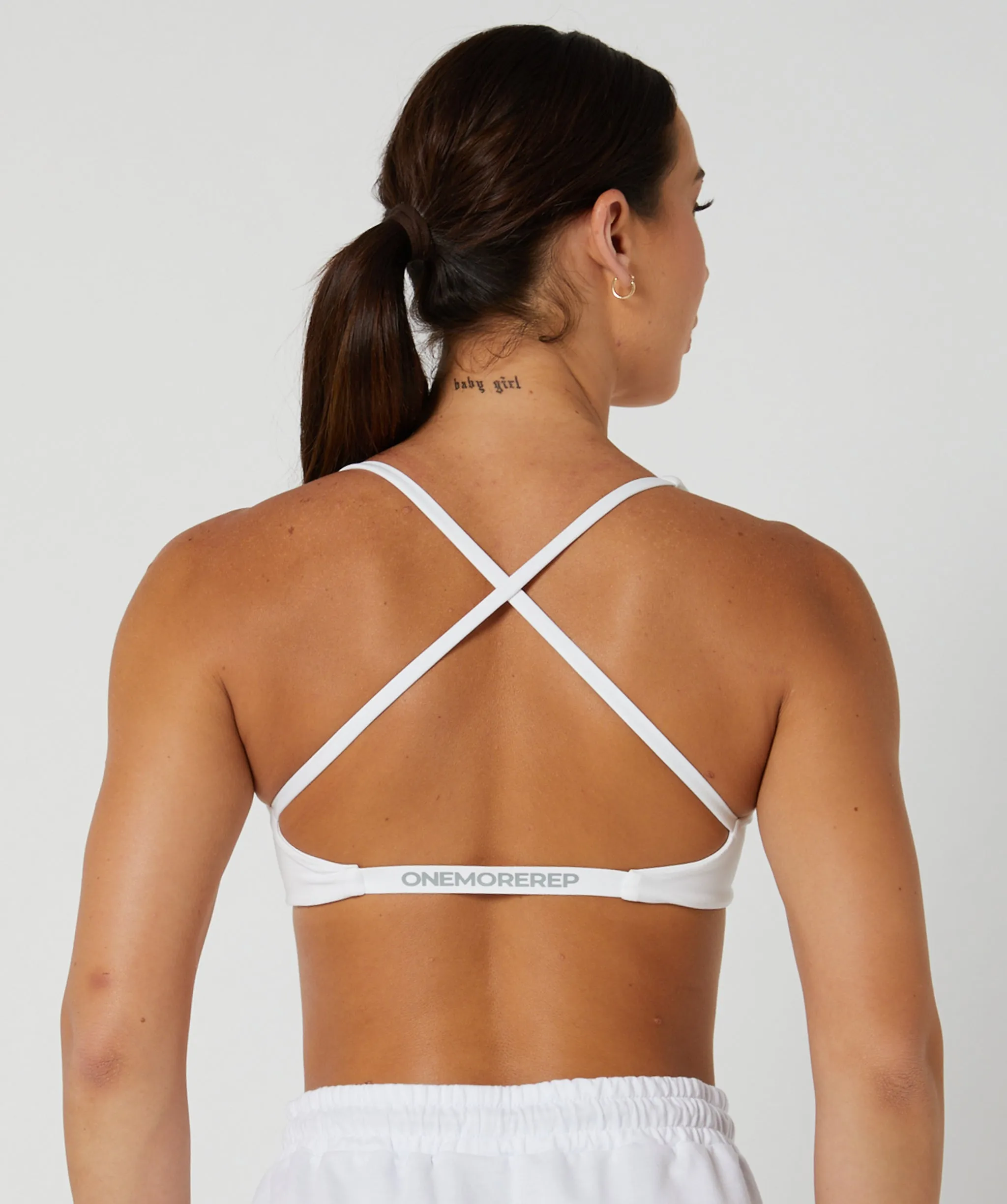 Infinity Bralette White