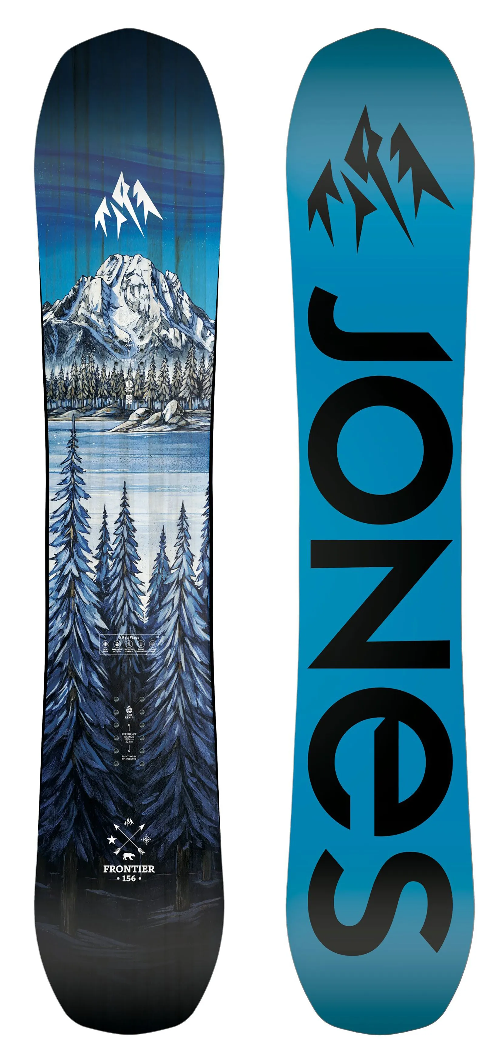 Jones Frontier Mens Snowboard 2023