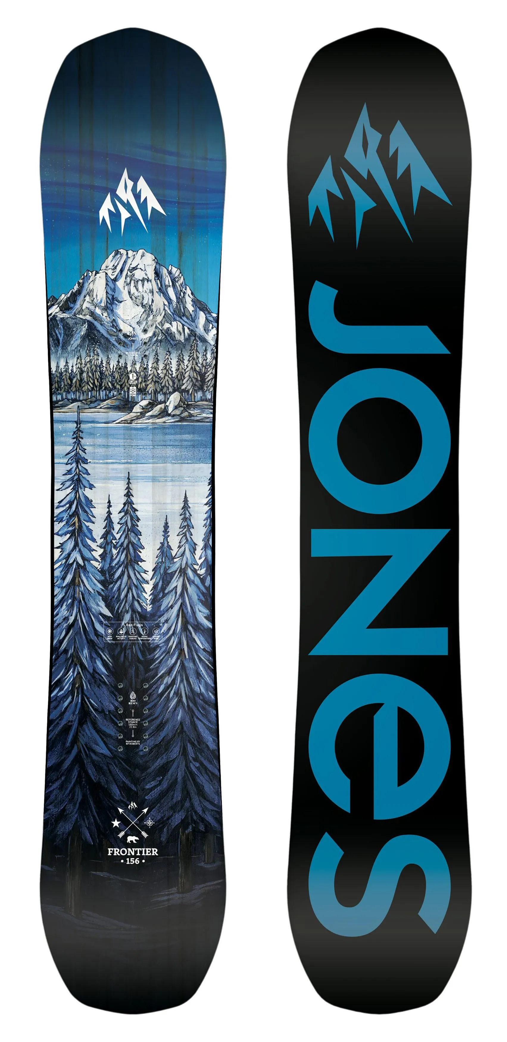 Jones Frontier Mens Snowboard 2023