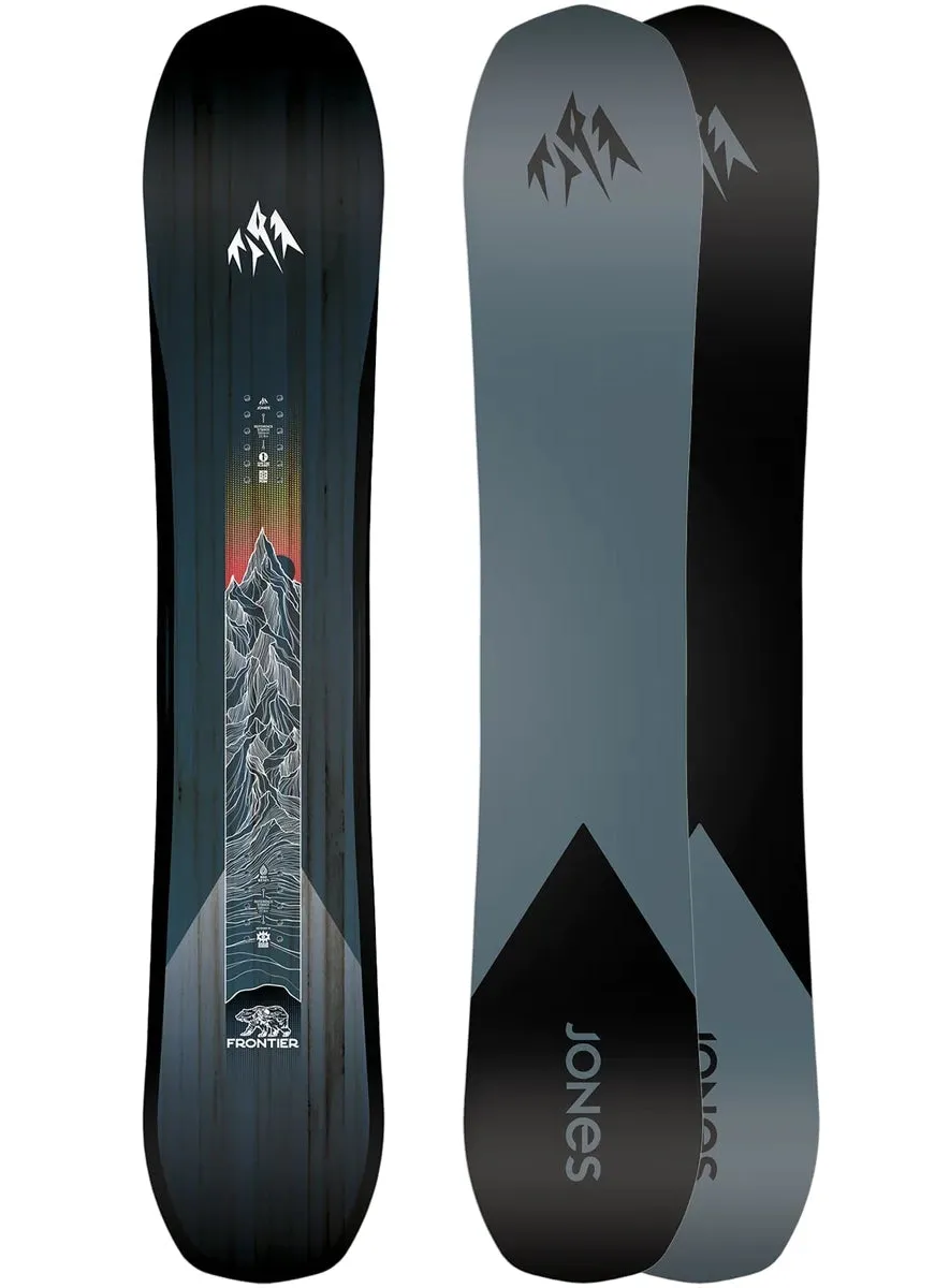 Jones Frontier Snowboard Mens 2025