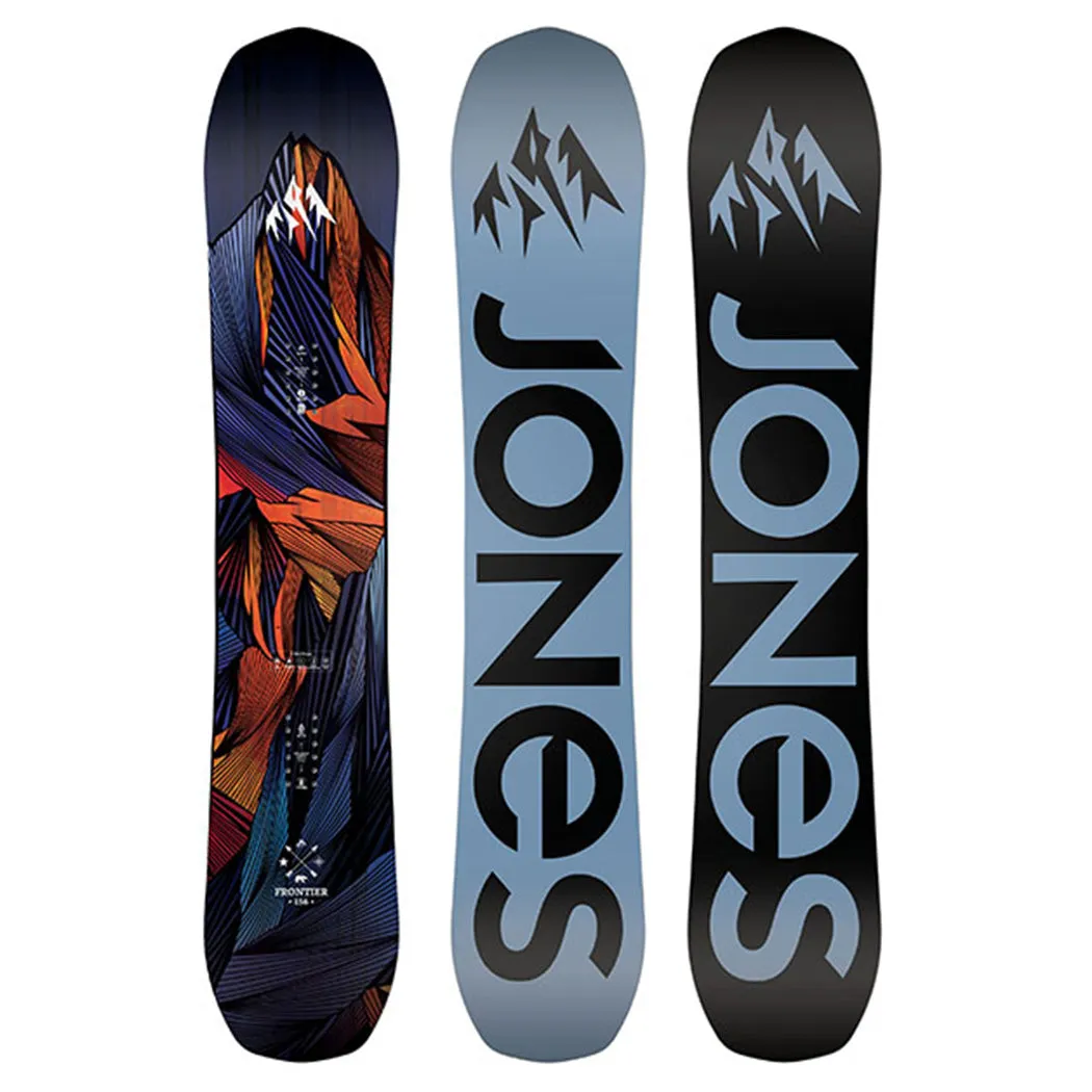 Jones Men's Frontier Snowboard 2024