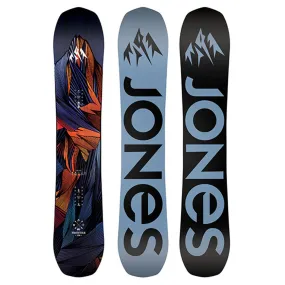 Jones Men's Frontier Wide Snowboard 2024