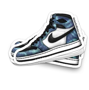 Jordan 1 "Tie Dye" Sneaker Sticker