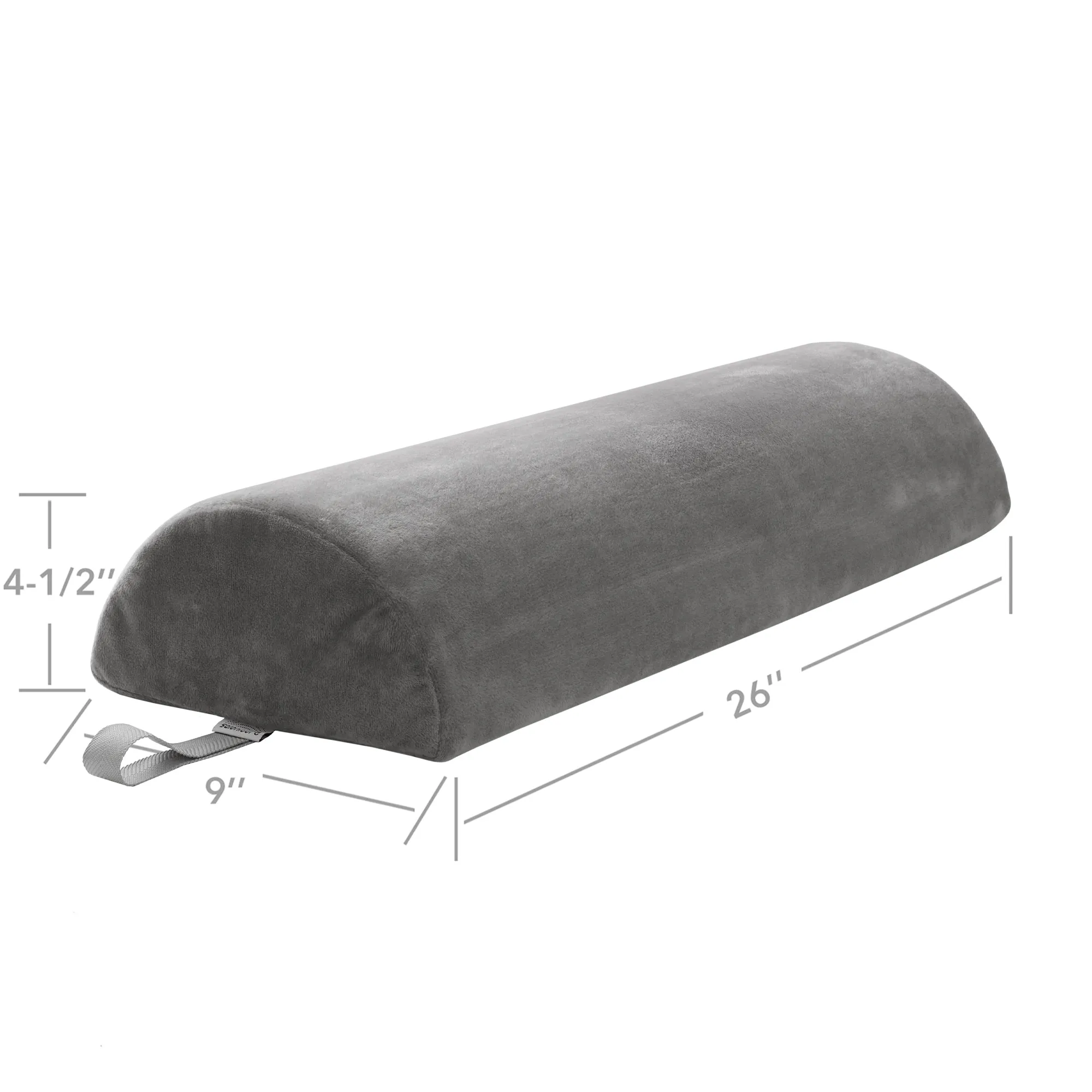 Jumbo Half Round Massage Table Bolster by Saloniture