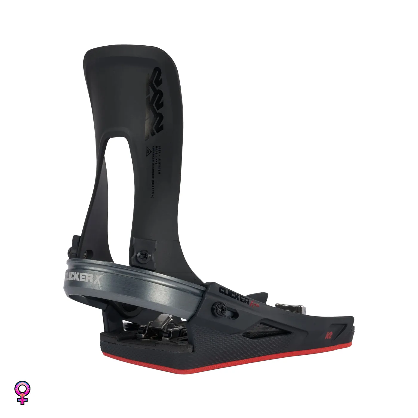 K2 Clicker™ X HB Women's Step-In Bindings | 2024